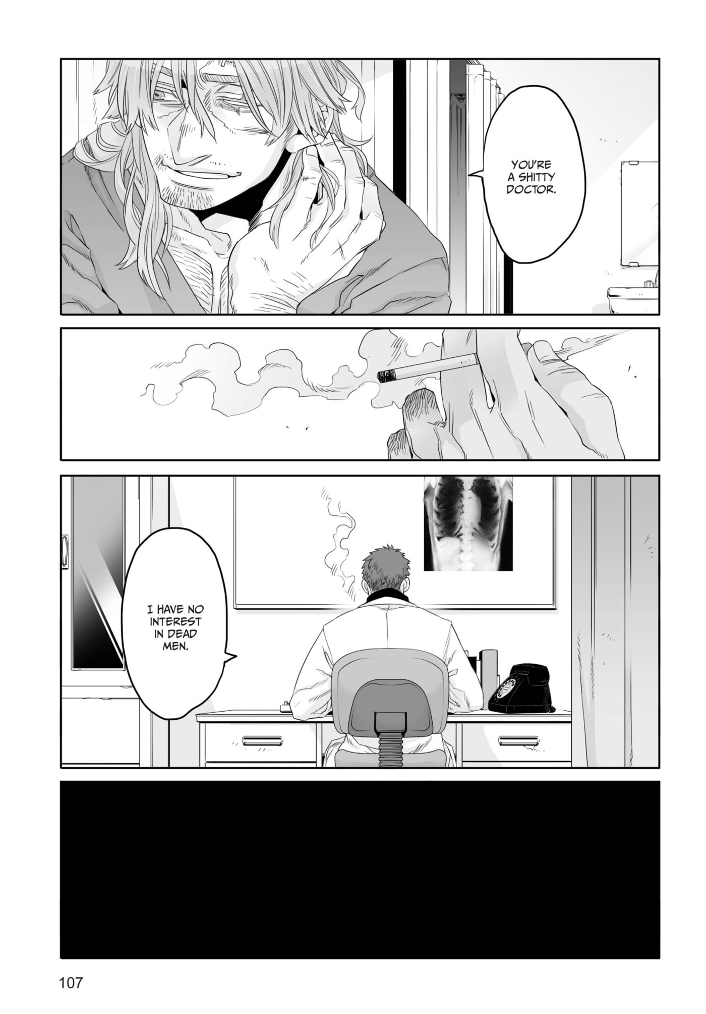 Read Gangsta chapter 32 image 20 on Lezhin