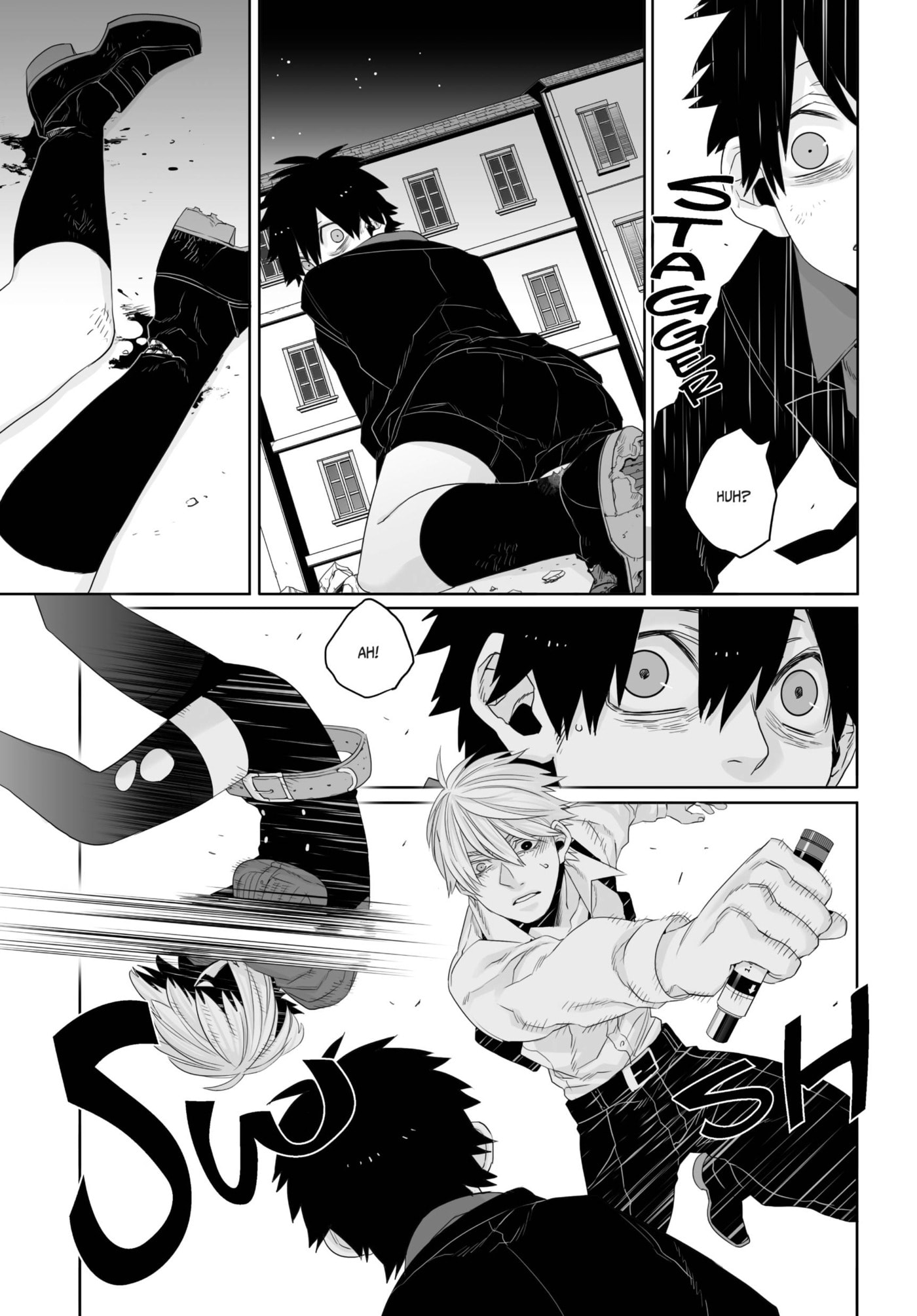 Read Gangsta chapter 32 image 24 on Lezhin
