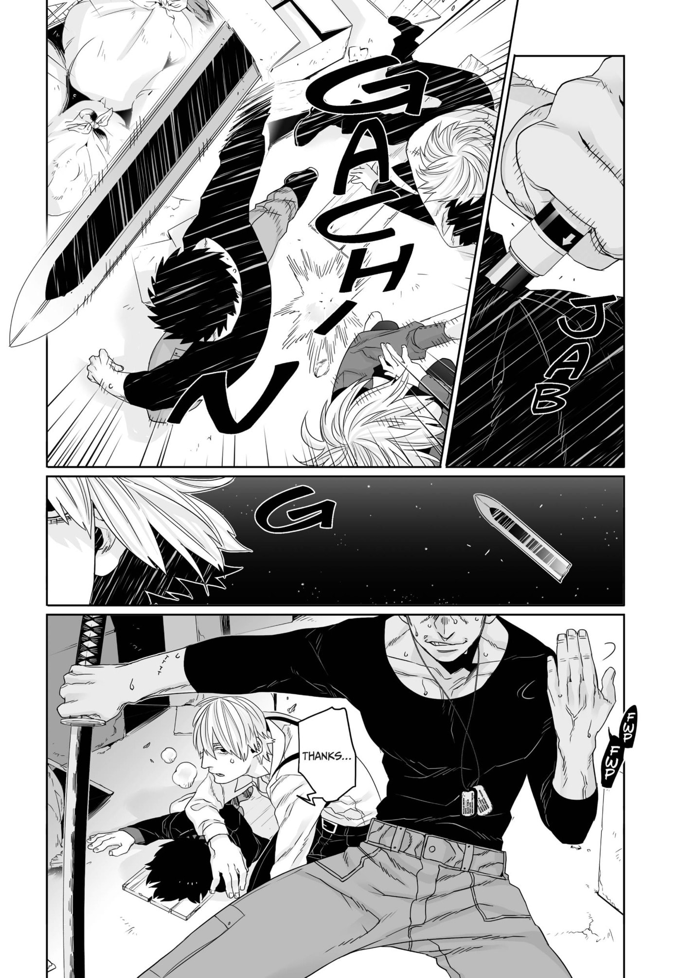 Read Gangsta chapter 32 image 25 on Lezhin