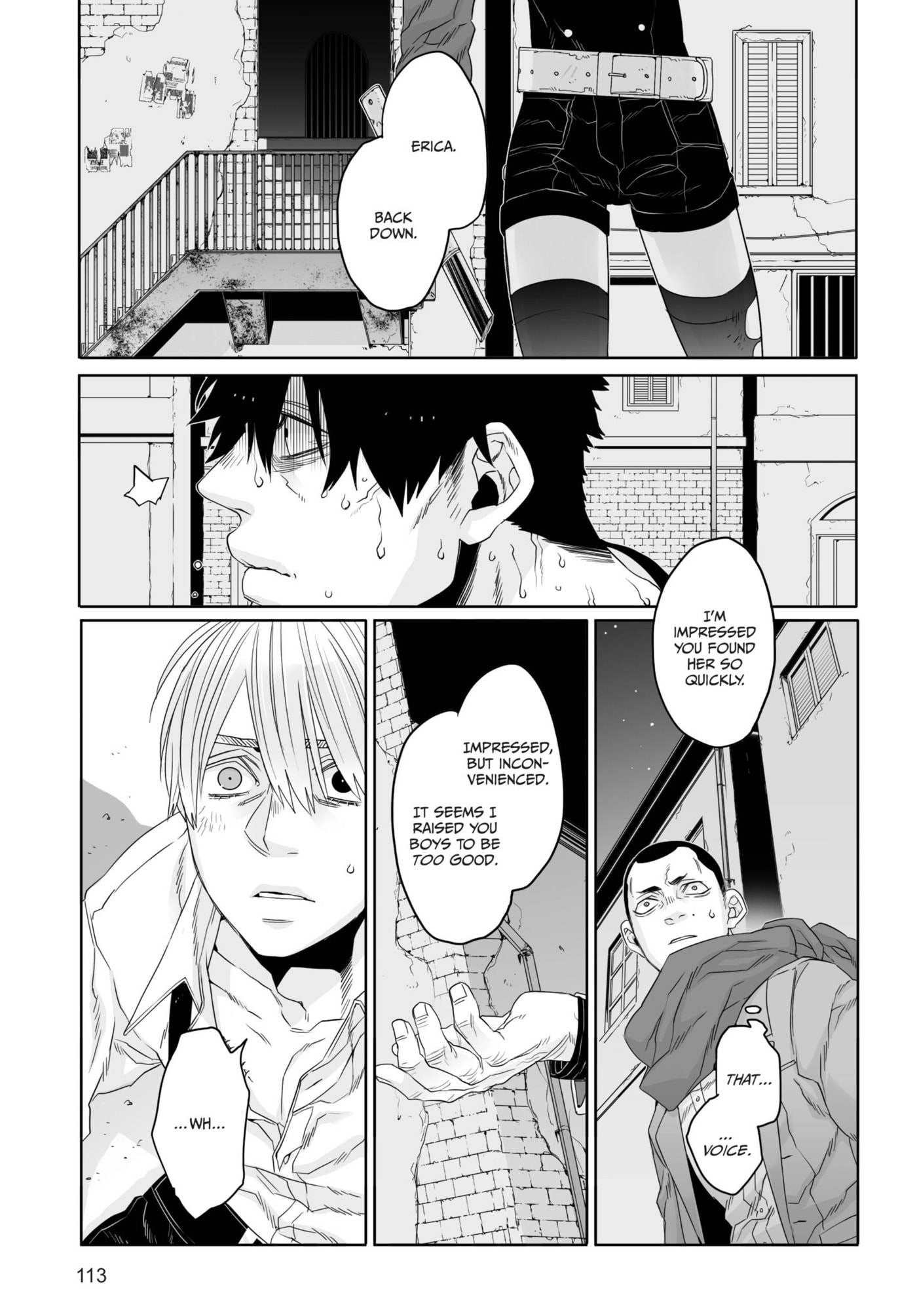 Read Gangsta chapter 32 image 26 on Lezhin