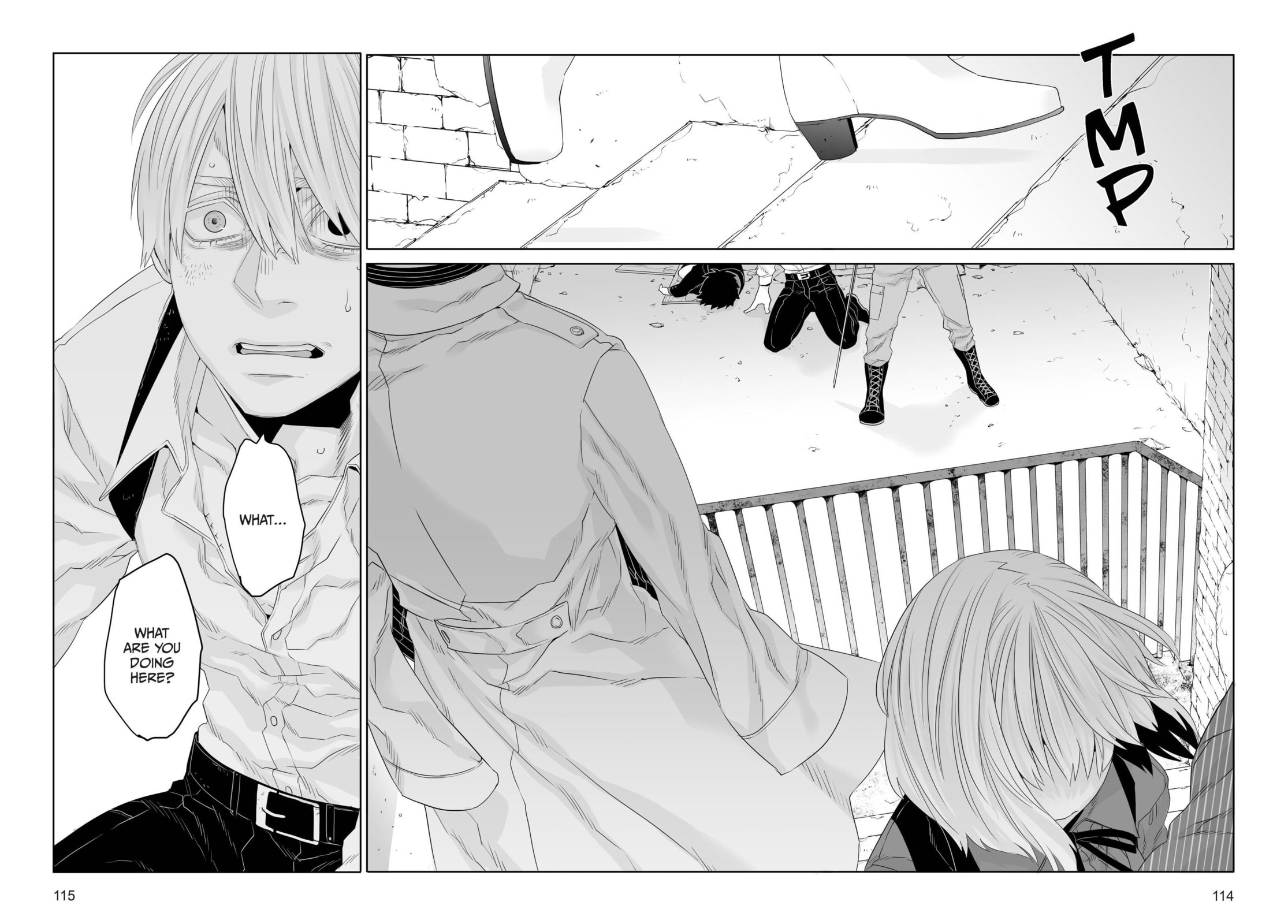 Read Gangsta chapter 32 image 27 on Lezhin