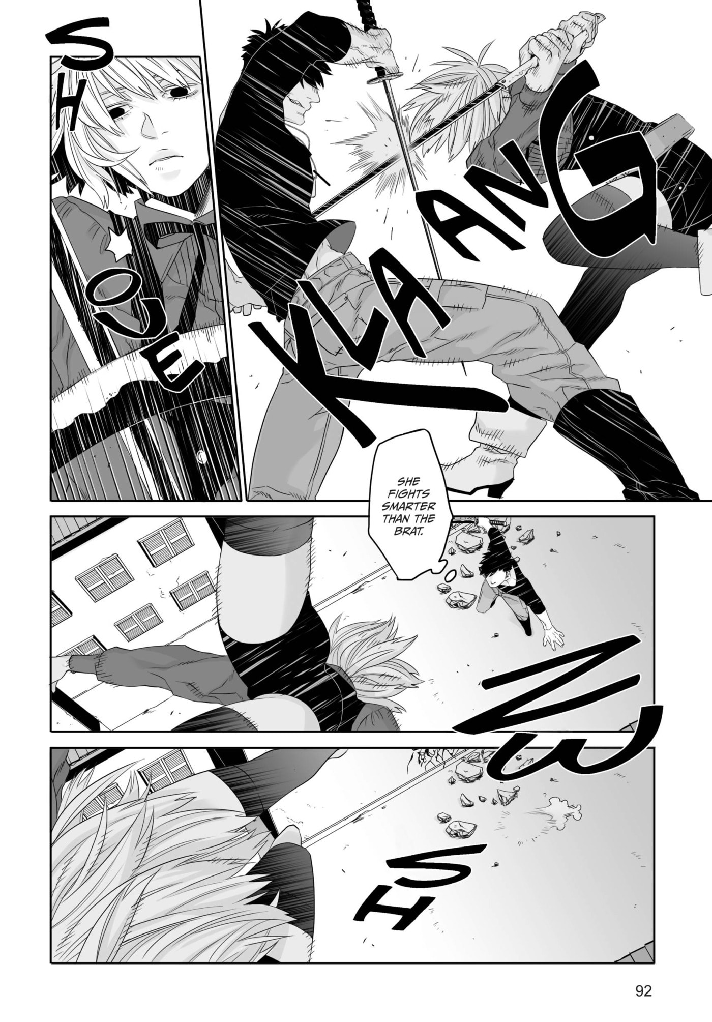 Read Gangsta chapter 32 image 5 on Lezhin