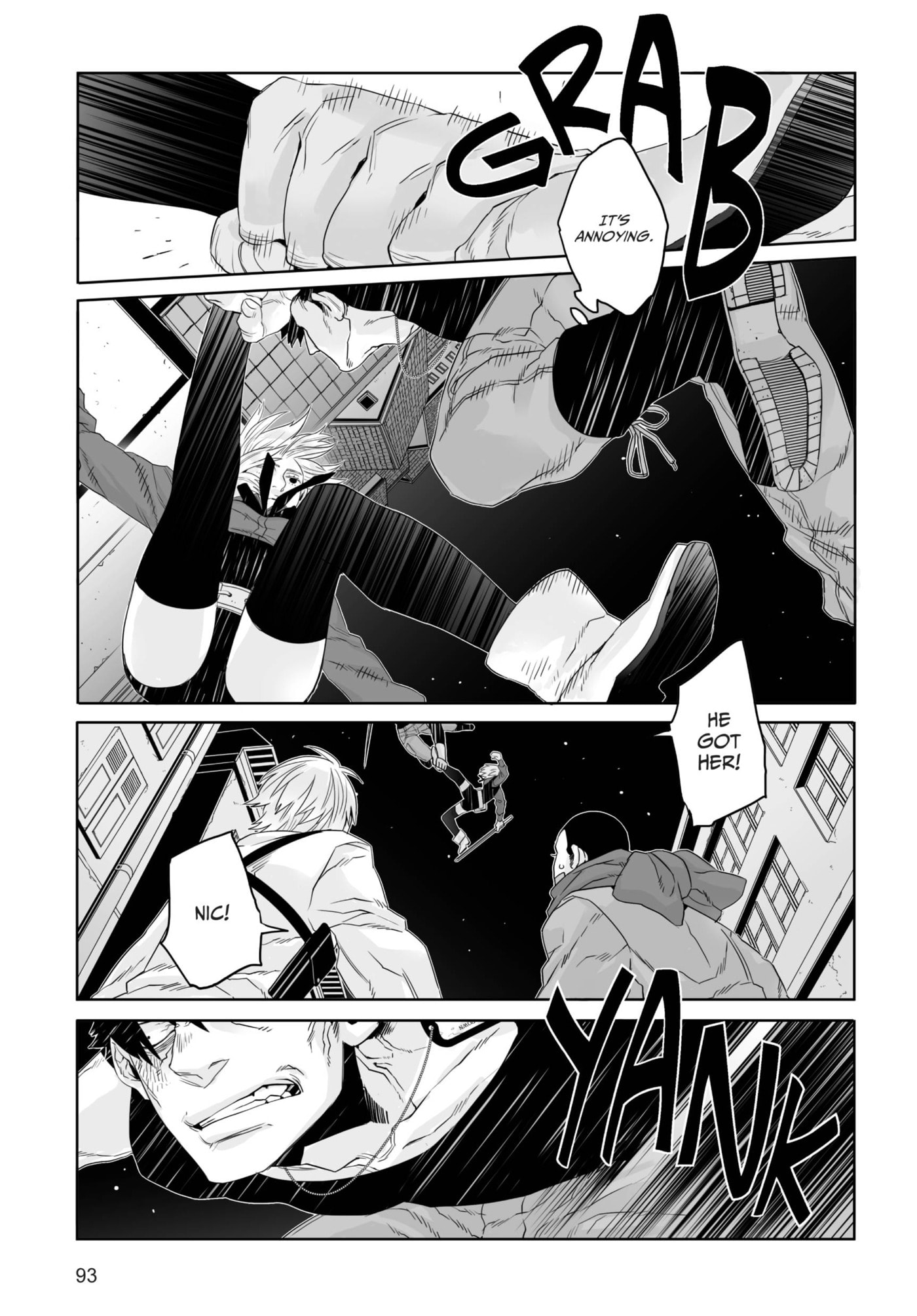 Read Gangsta chapter 32 image 6 on Lezhin