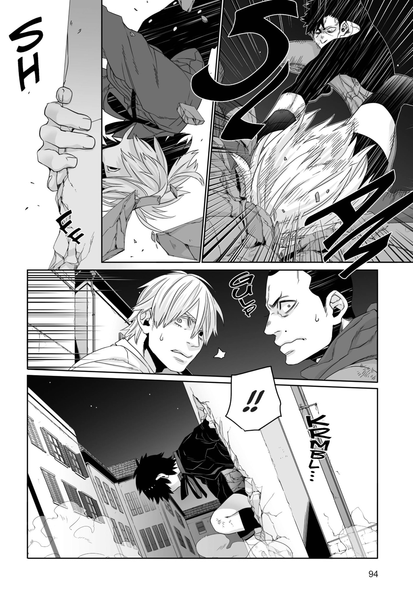 Read Gangsta chapter 32 image 7 on Lezhin