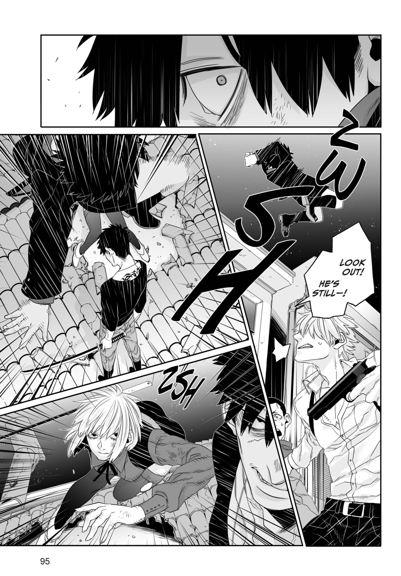 Read Gangsta chapter 32 image 8 on Lezhin