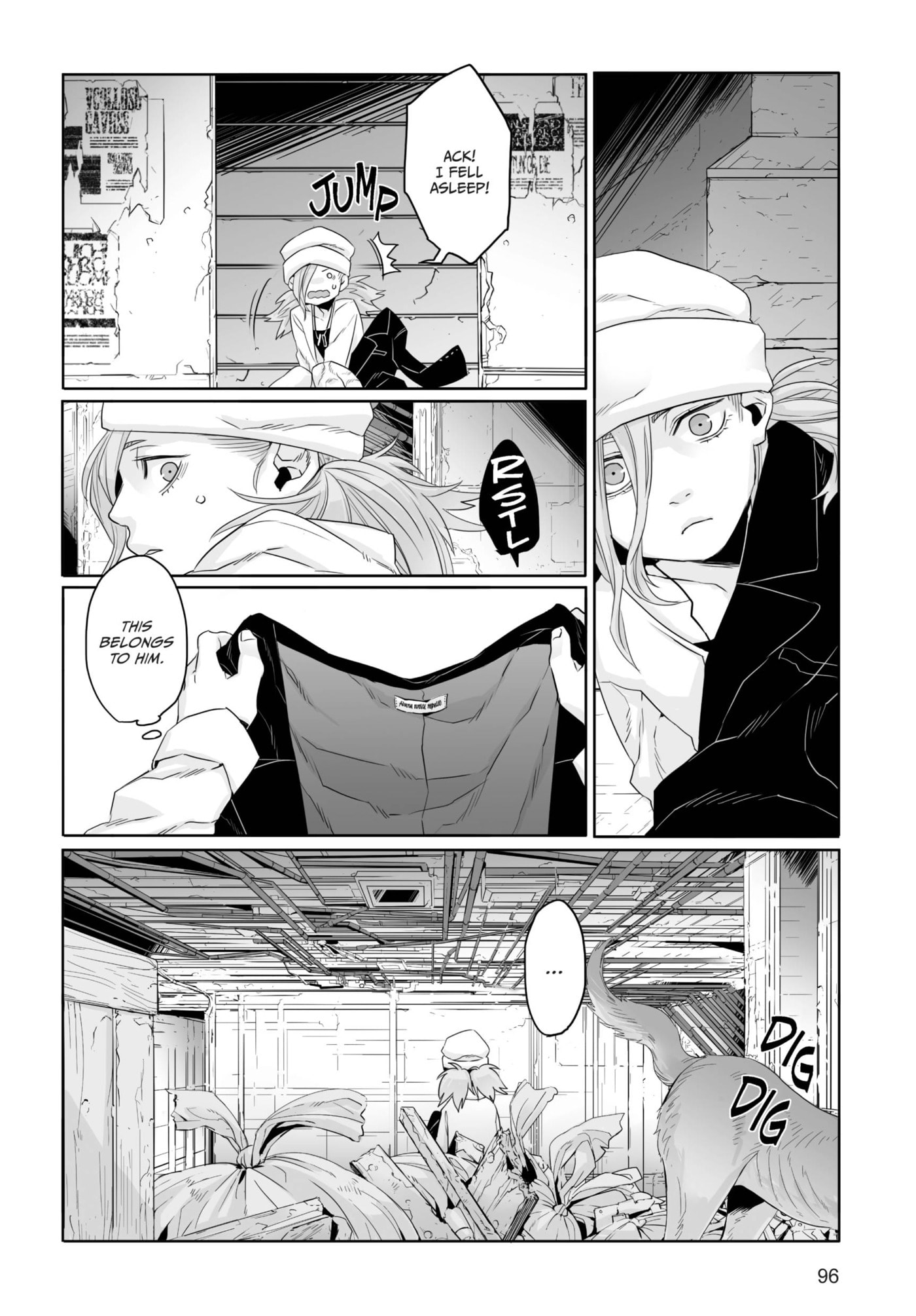 Read Gangsta chapter 32 image 9 on Lezhin