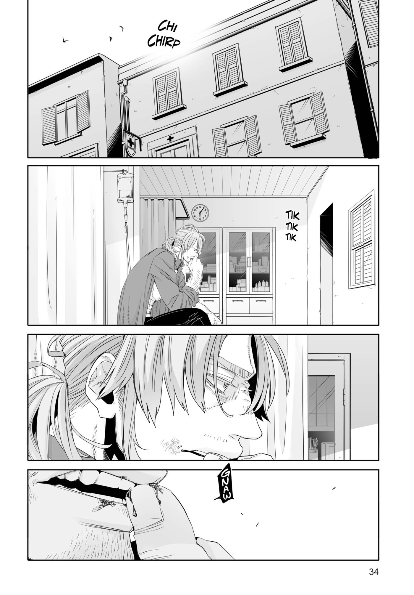 Read Gangsta chapter 36 image 11 on Lezhin
