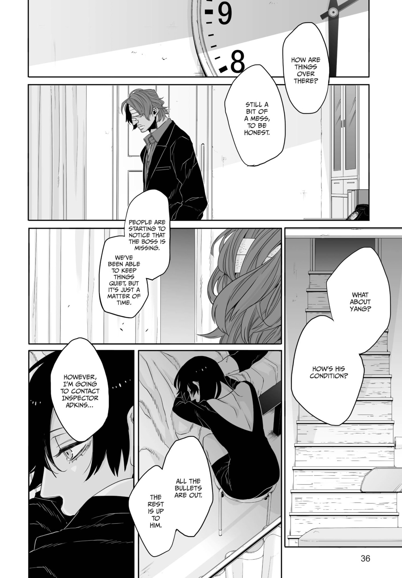 Read Gangsta chapter 36 image 13 on Lezhin