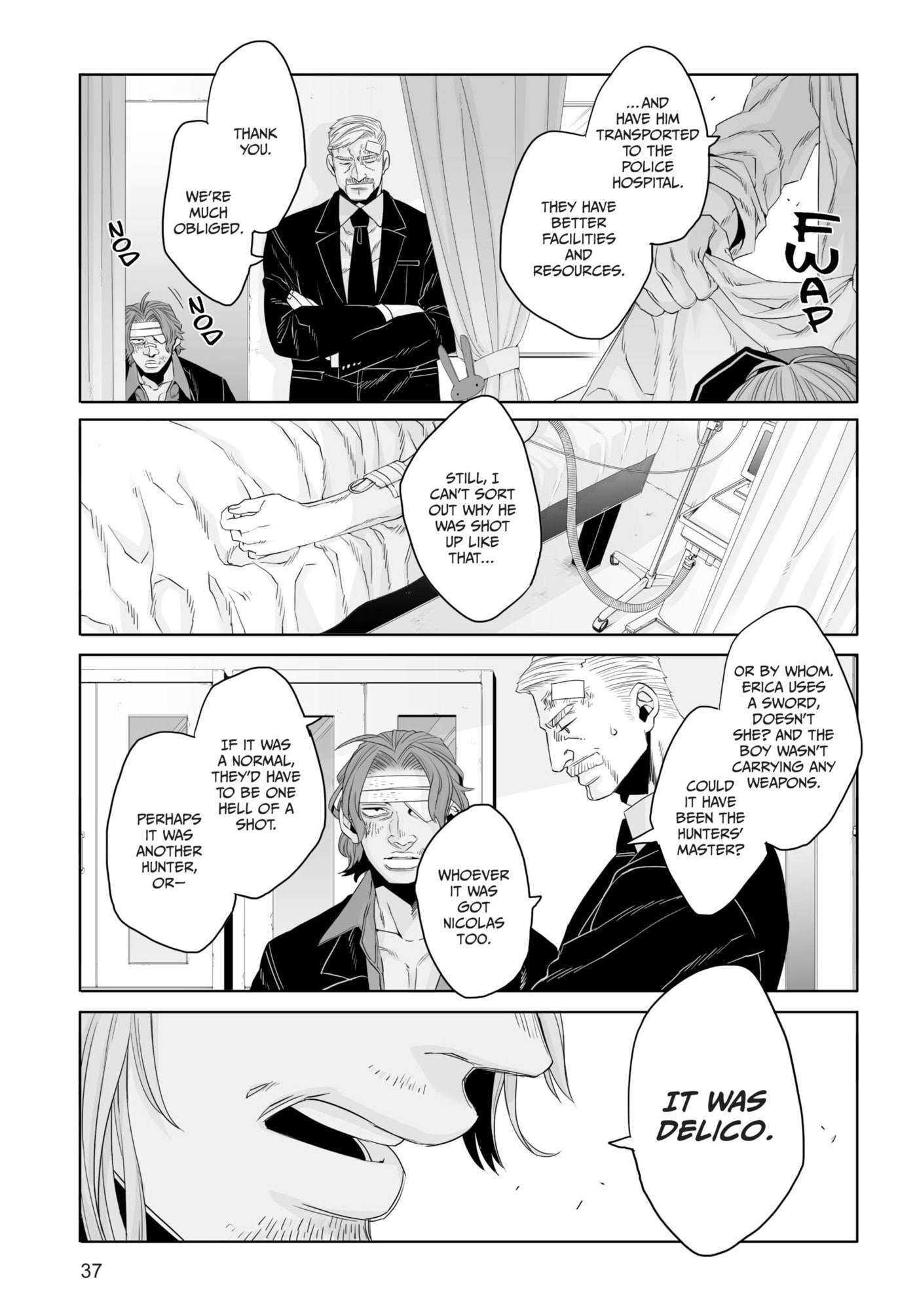 Read Gangsta chapter 36 image 14 on Lezhin