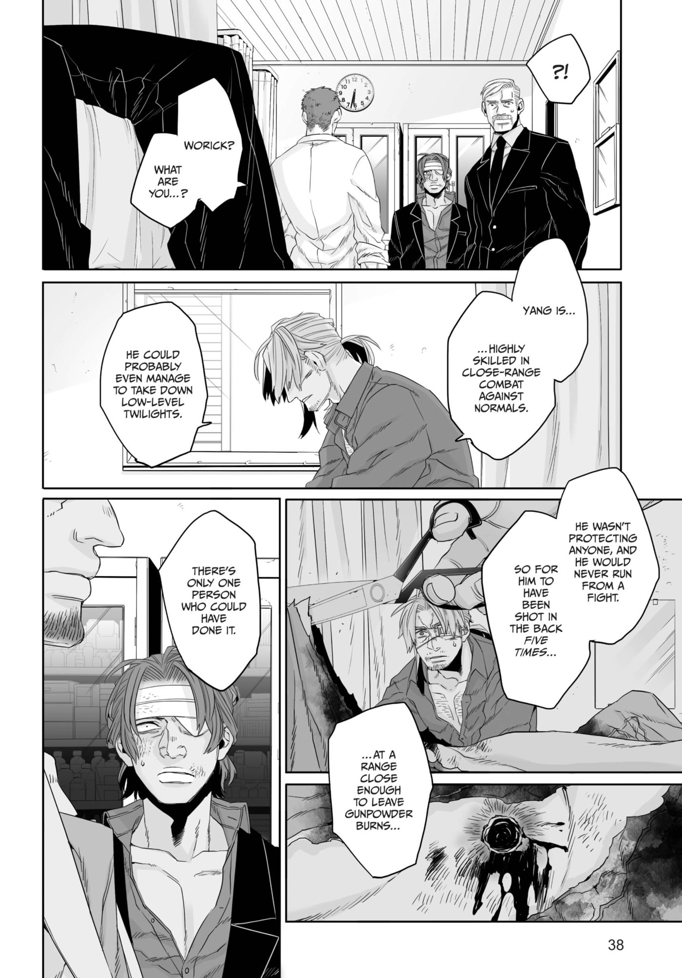Read Gangsta chapter 36 image 15 on Lezhin