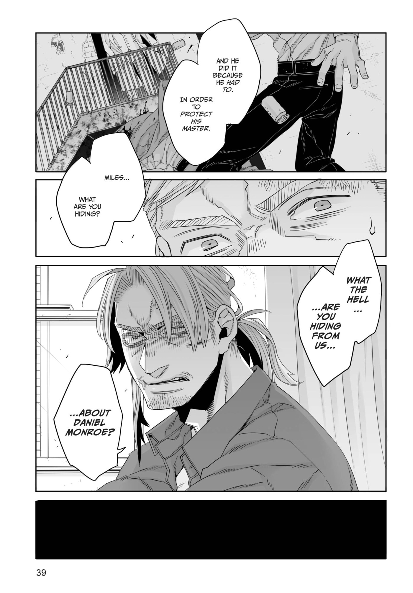 Read Gangsta chapter 36 image 16 on Lezhin
