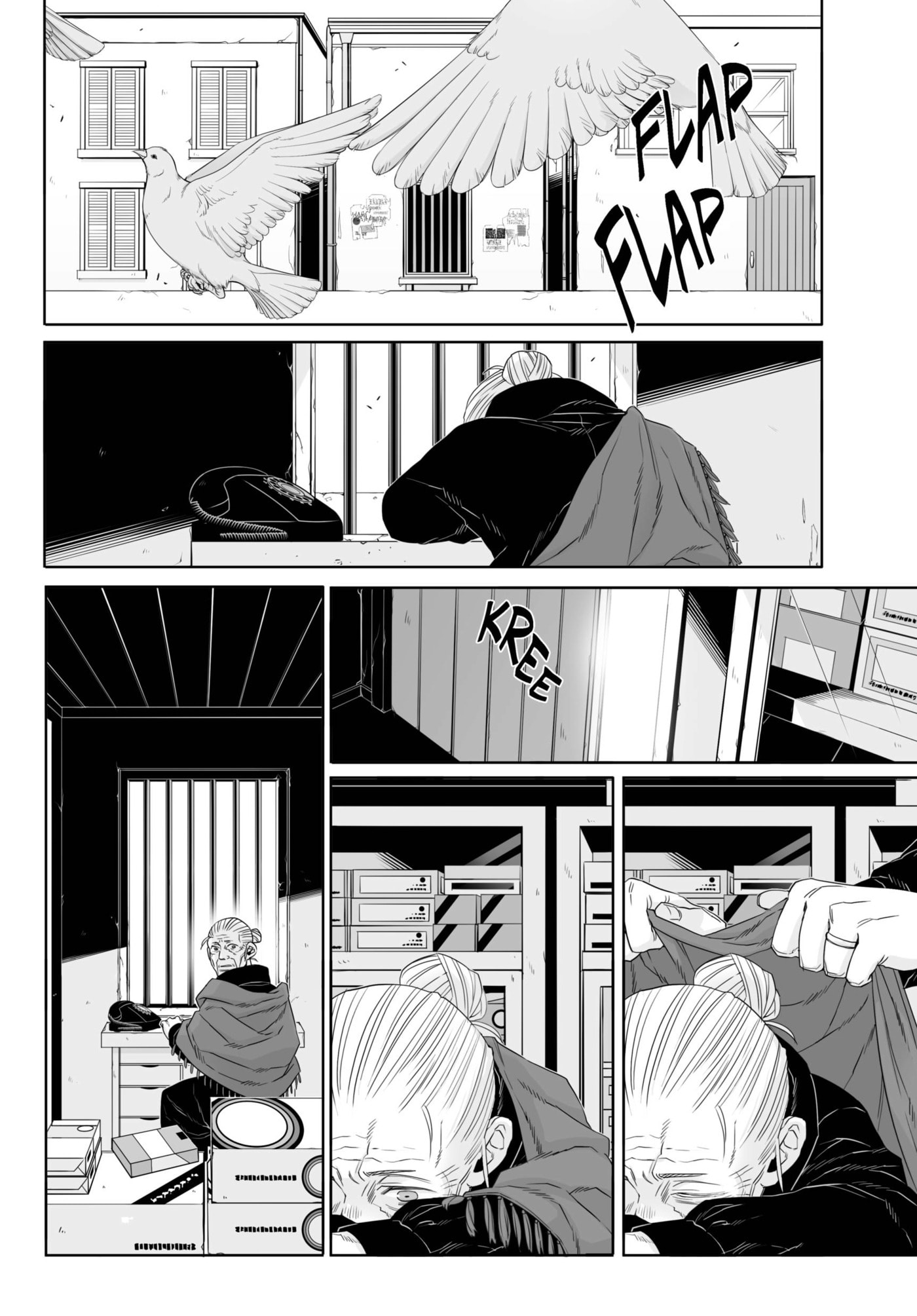 Read Gangsta chapter 36 image 17 on Lezhin