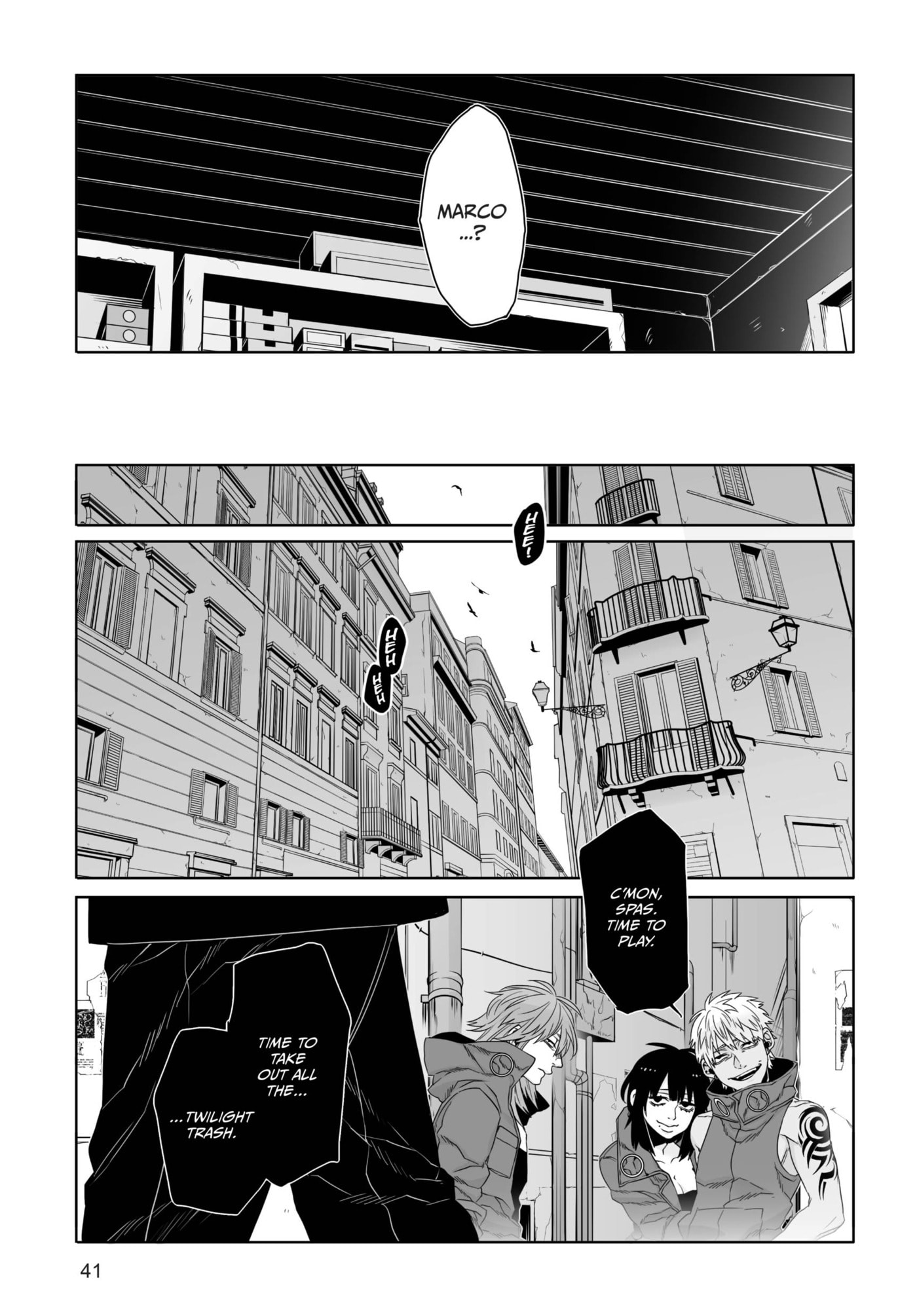 Read Gangsta chapter 36 image 18 on Lezhin