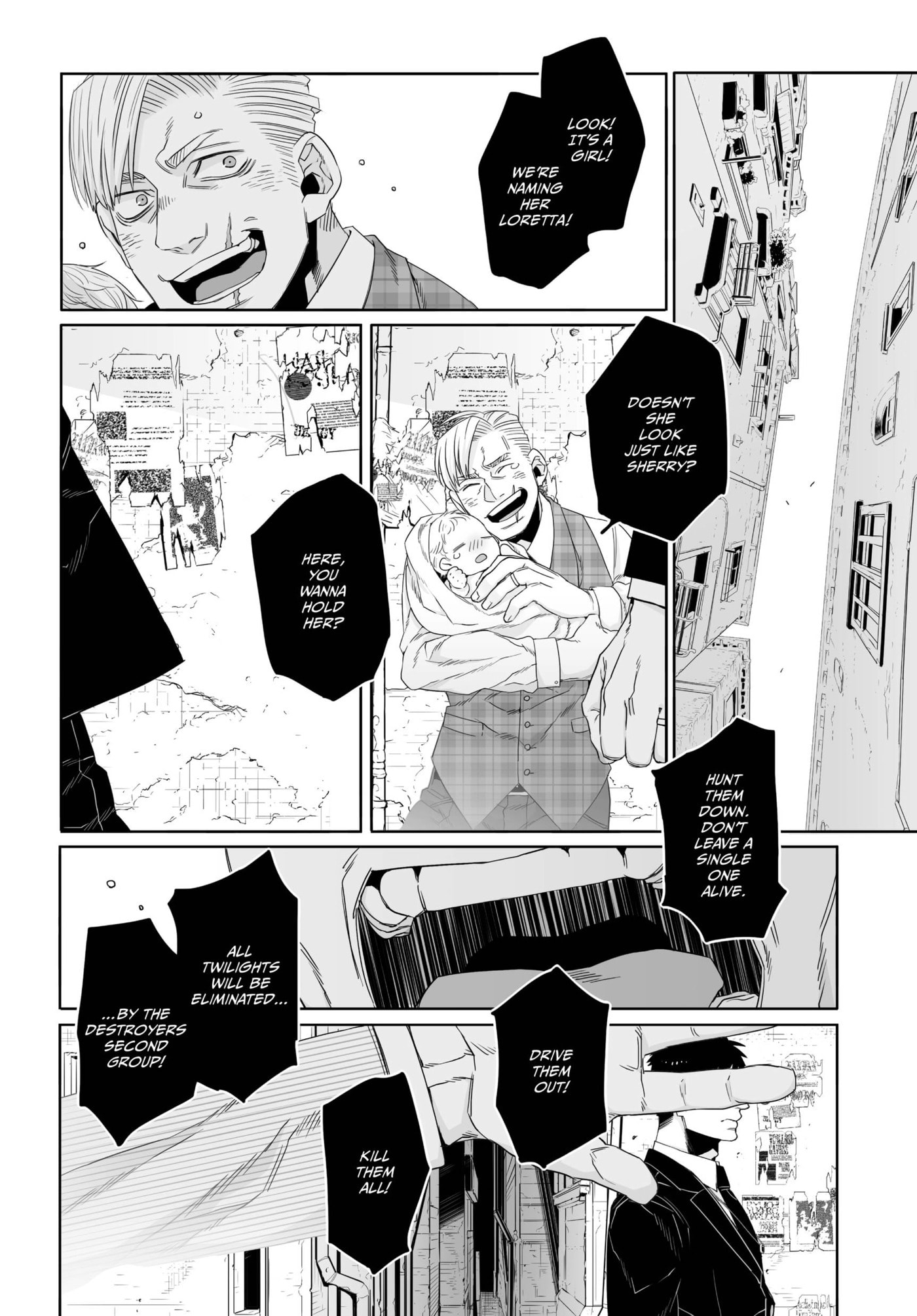 Read Gangsta chapter 36 image 19 on Lezhin