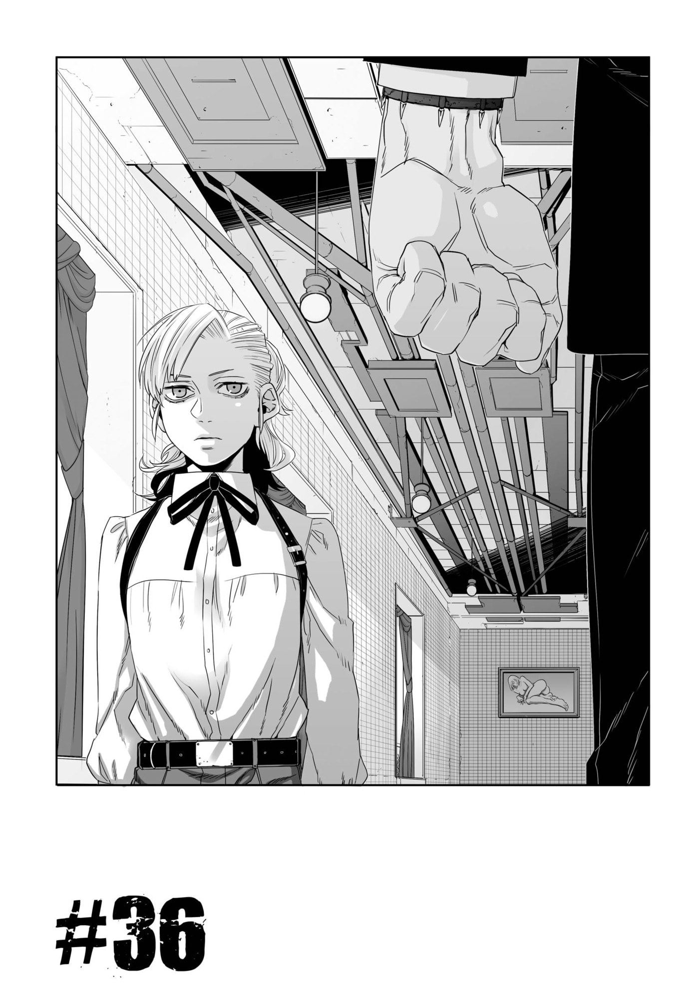 Read Gangsta chapter 36 image 2 on Lezhin