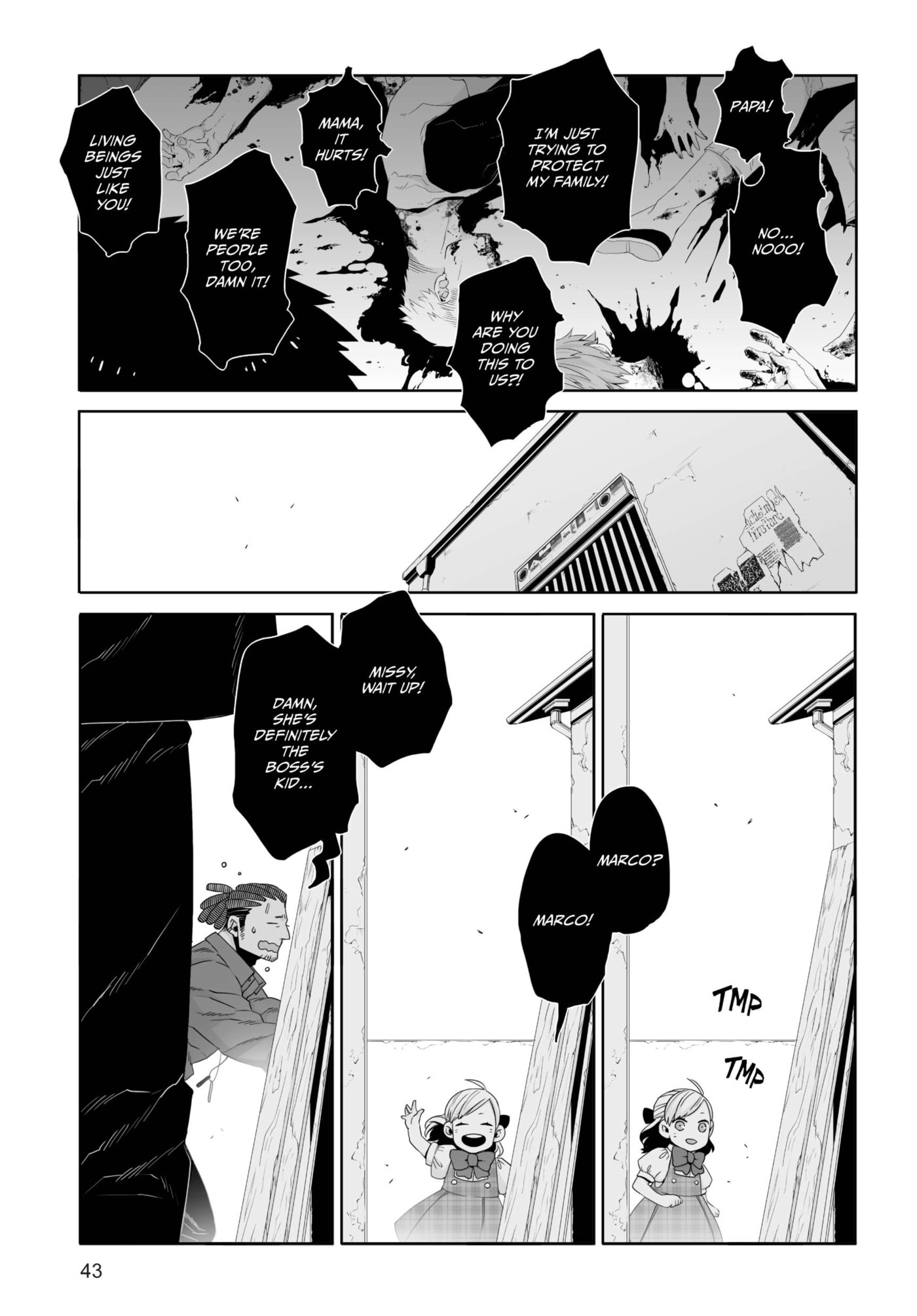 Read Gangsta chapter 36 image 20 on Lezhin