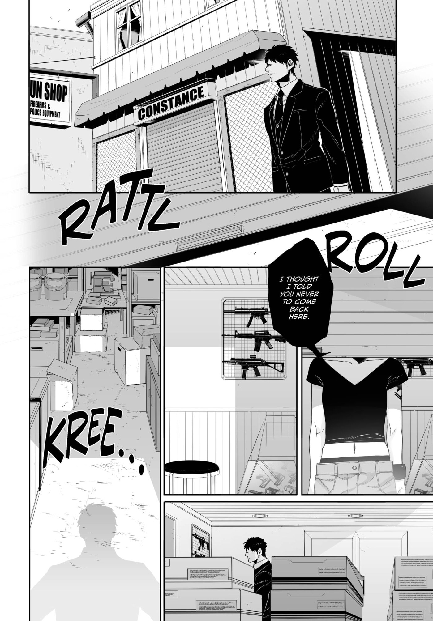 Read Gangsta chapter 36 image 21 on Lezhin