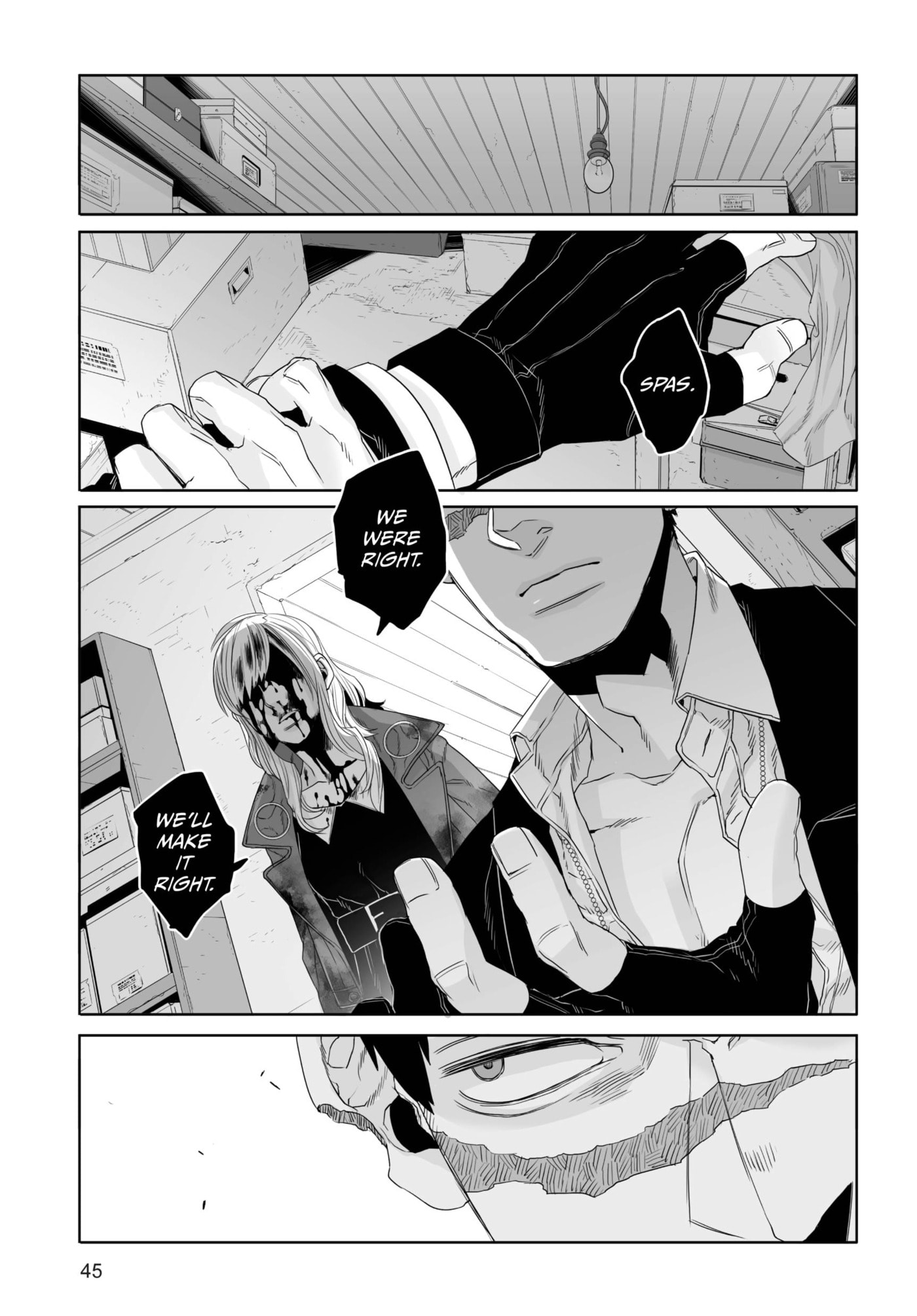 Read Gangsta chapter 36 image 22 on Lezhin