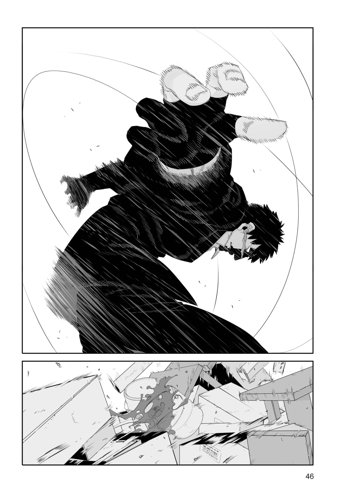 Read Gangsta chapter 36 image 23 on Lezhin