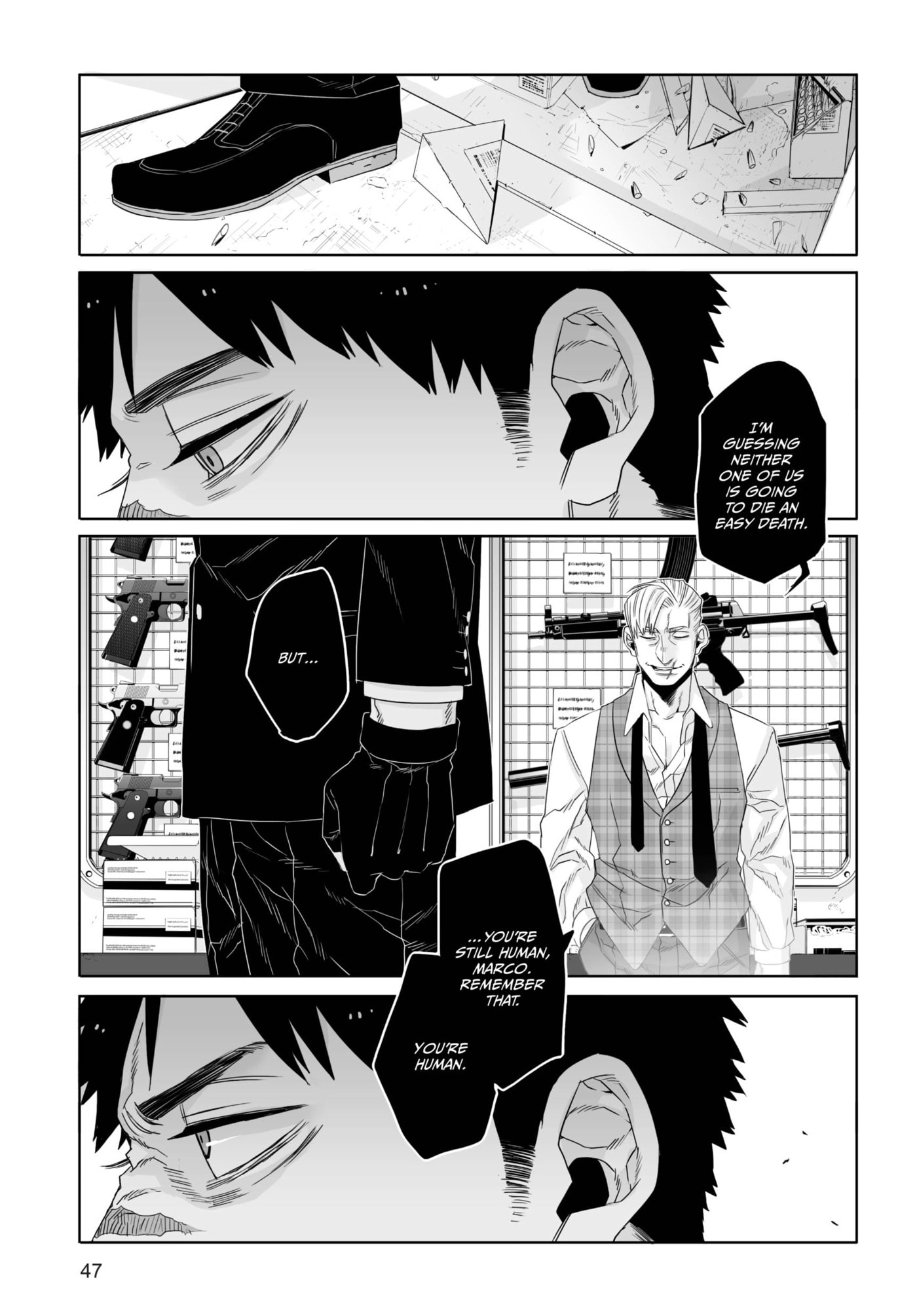 Read Gangsta chapter 36 image 24 on Lezhin
