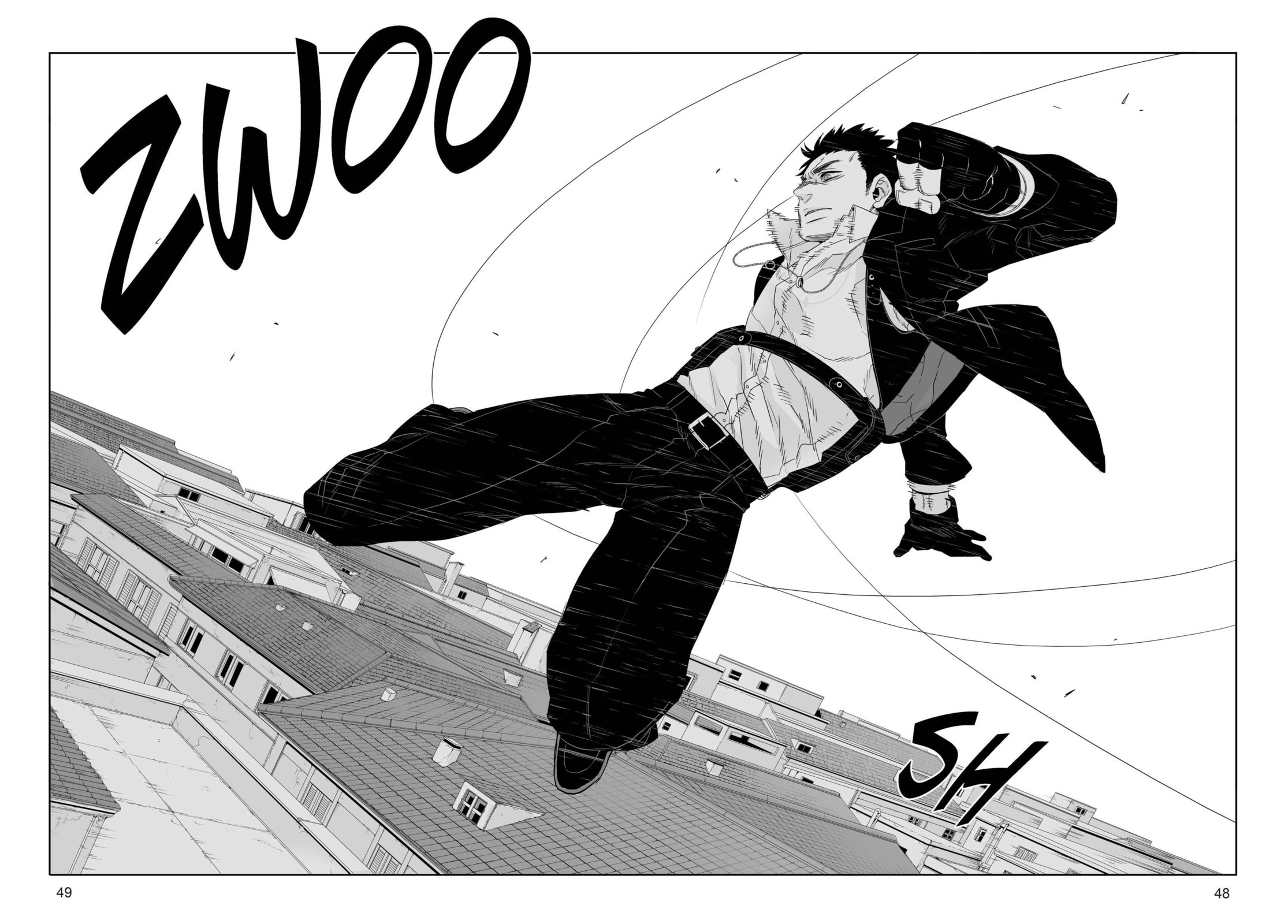 Read Gangsta chapter 36 image 25 on Lezhin
