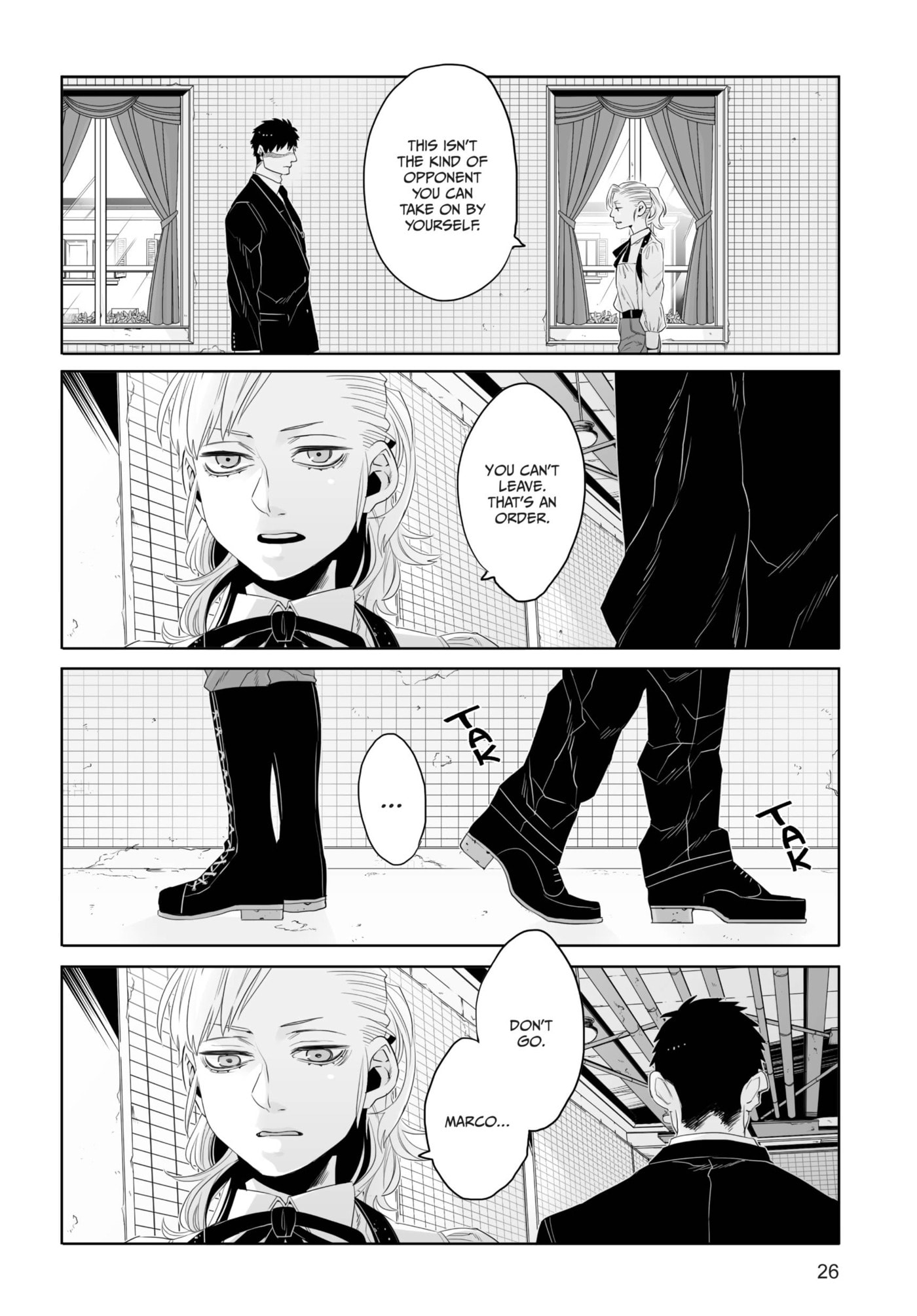Read Gangsta chapter 36 image 3 on Lezhin