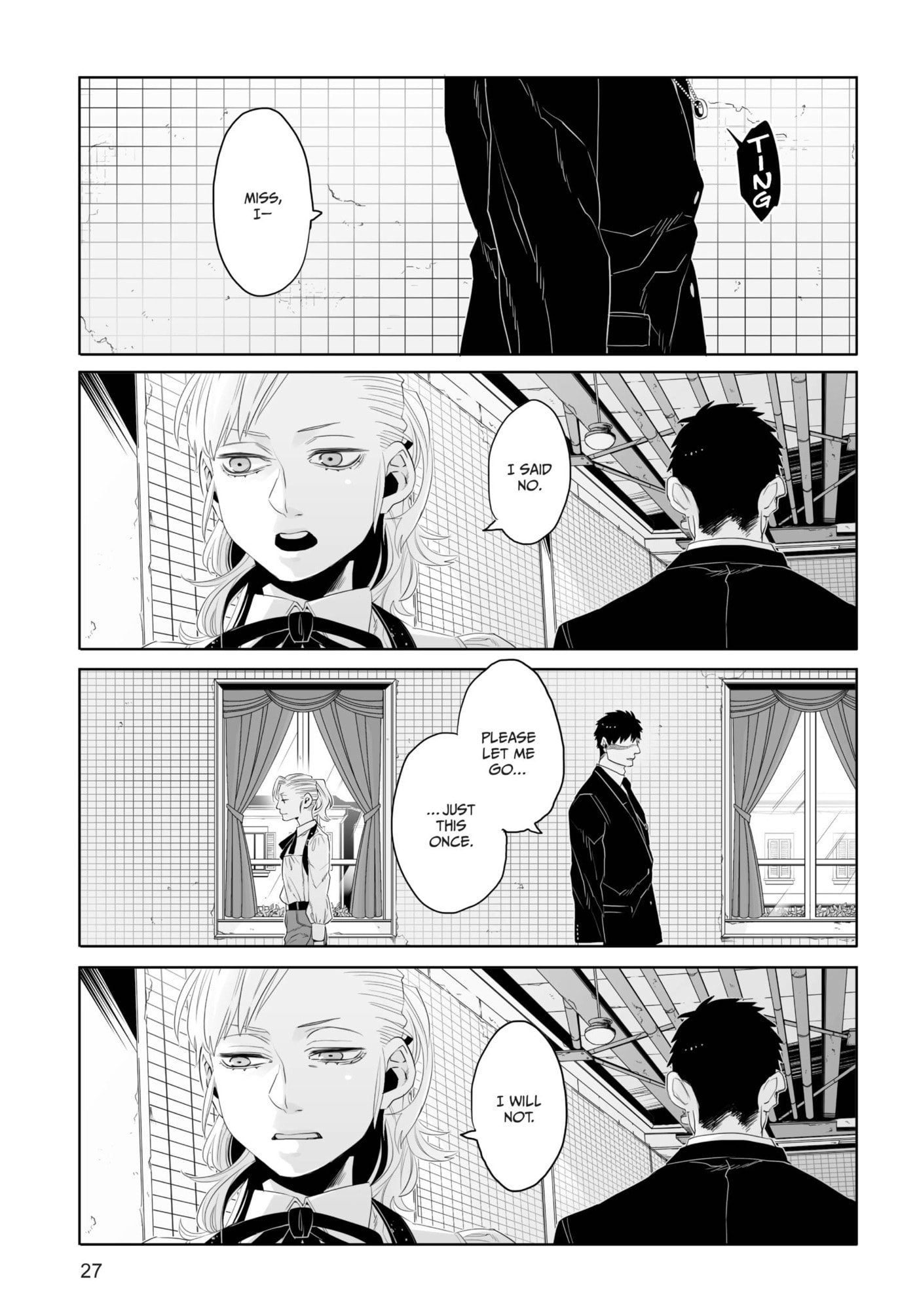 Read Gangsta chapter 36 image 4 on Lezhin