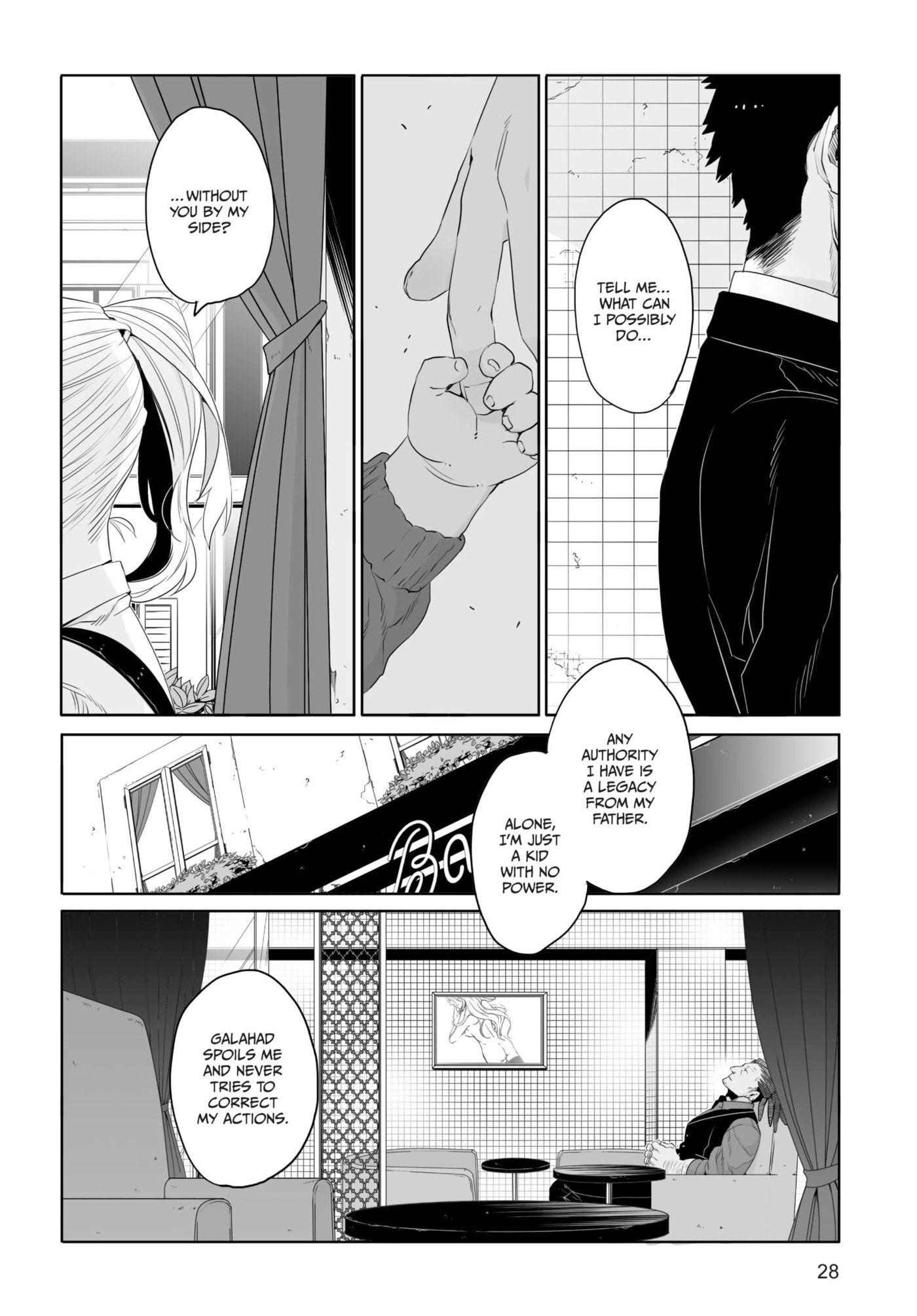 Read Gangsta chapter 36 image 5 on Lezhin