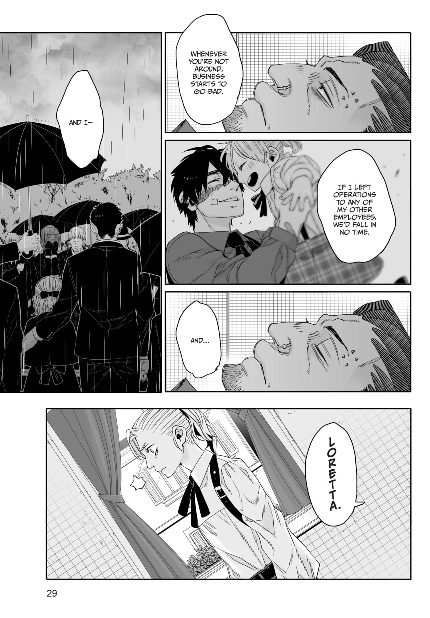Read Gangsta chapter 36 image 6 on Lezhin
