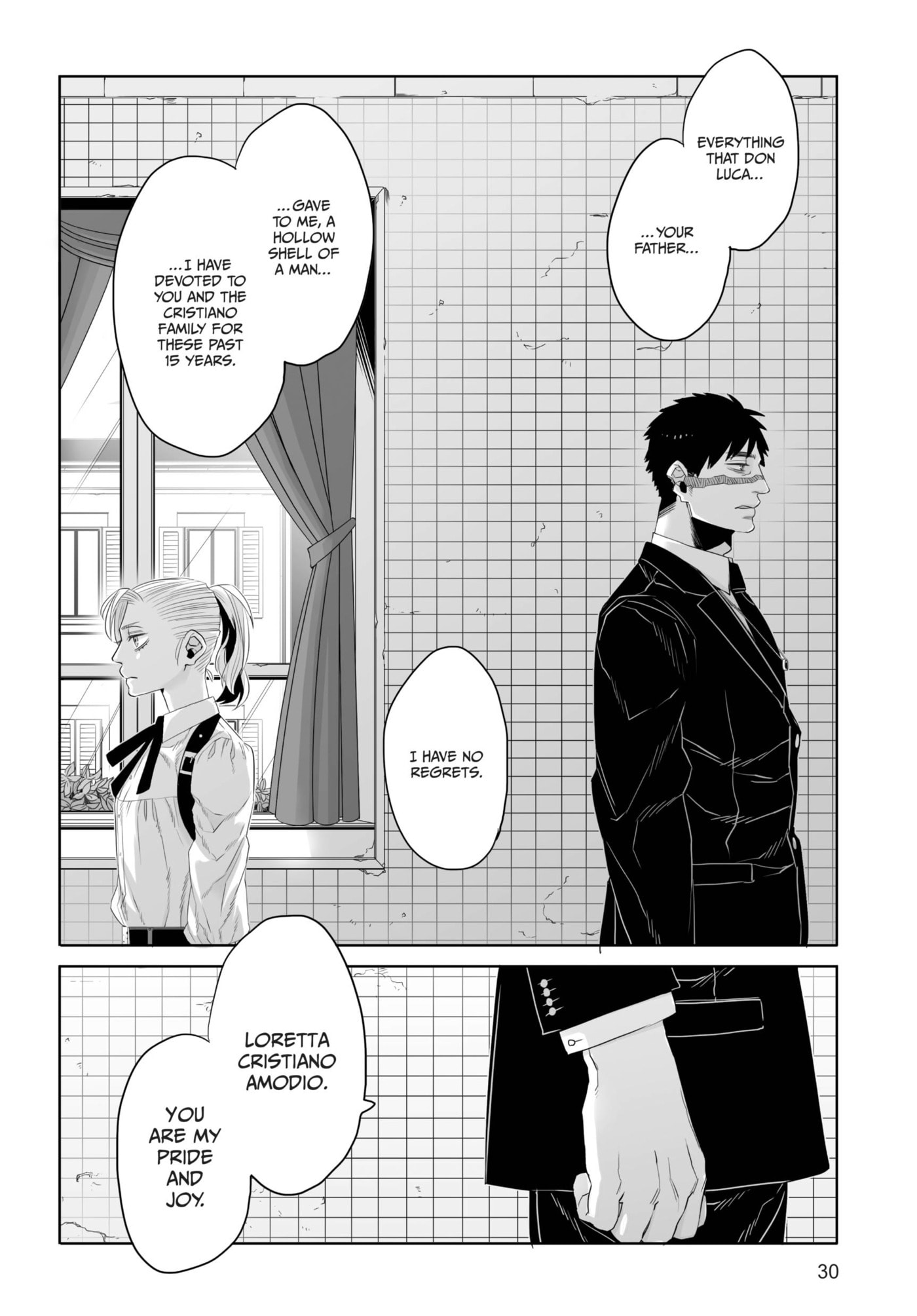 Read Gangsta chapter 36 image 7 on Lezhin