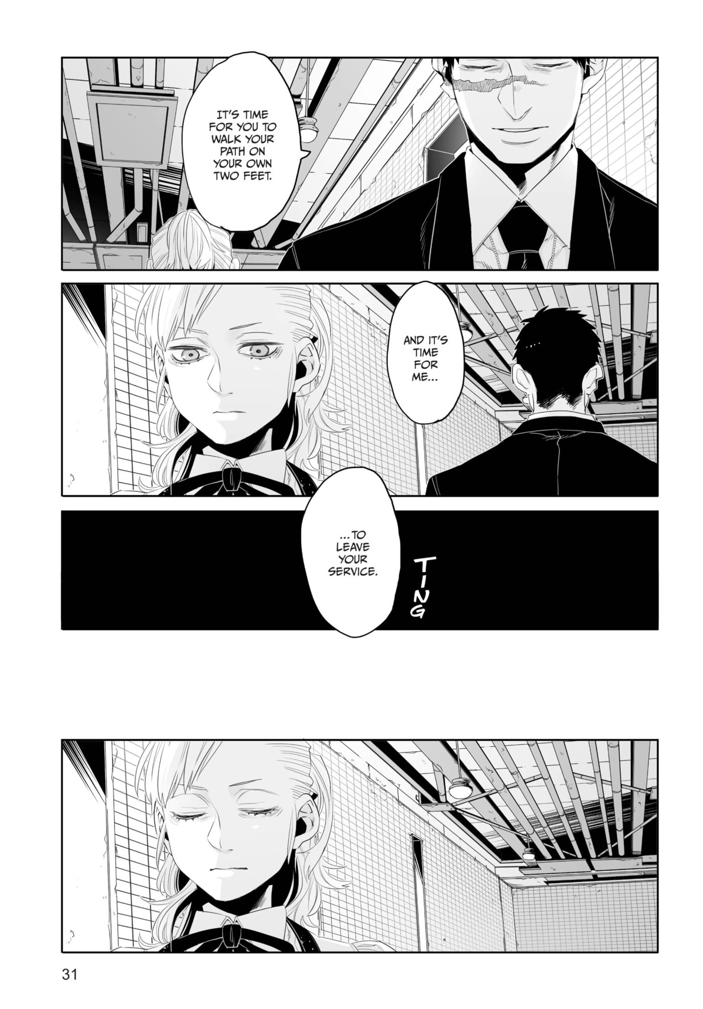 Read Gangsta chapter 36 image 8 on Lezhin