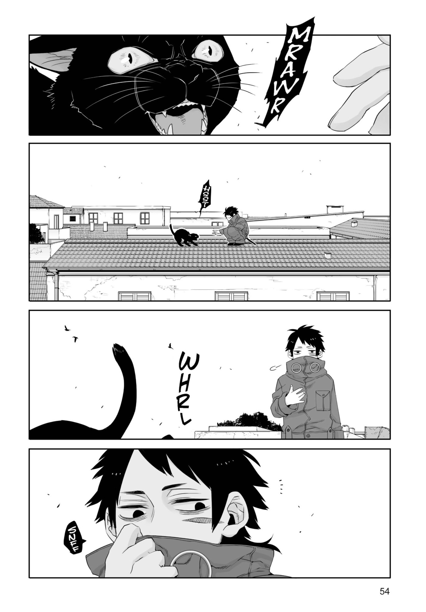 Read Gangsta chapter 37 image 1 on Lezhin