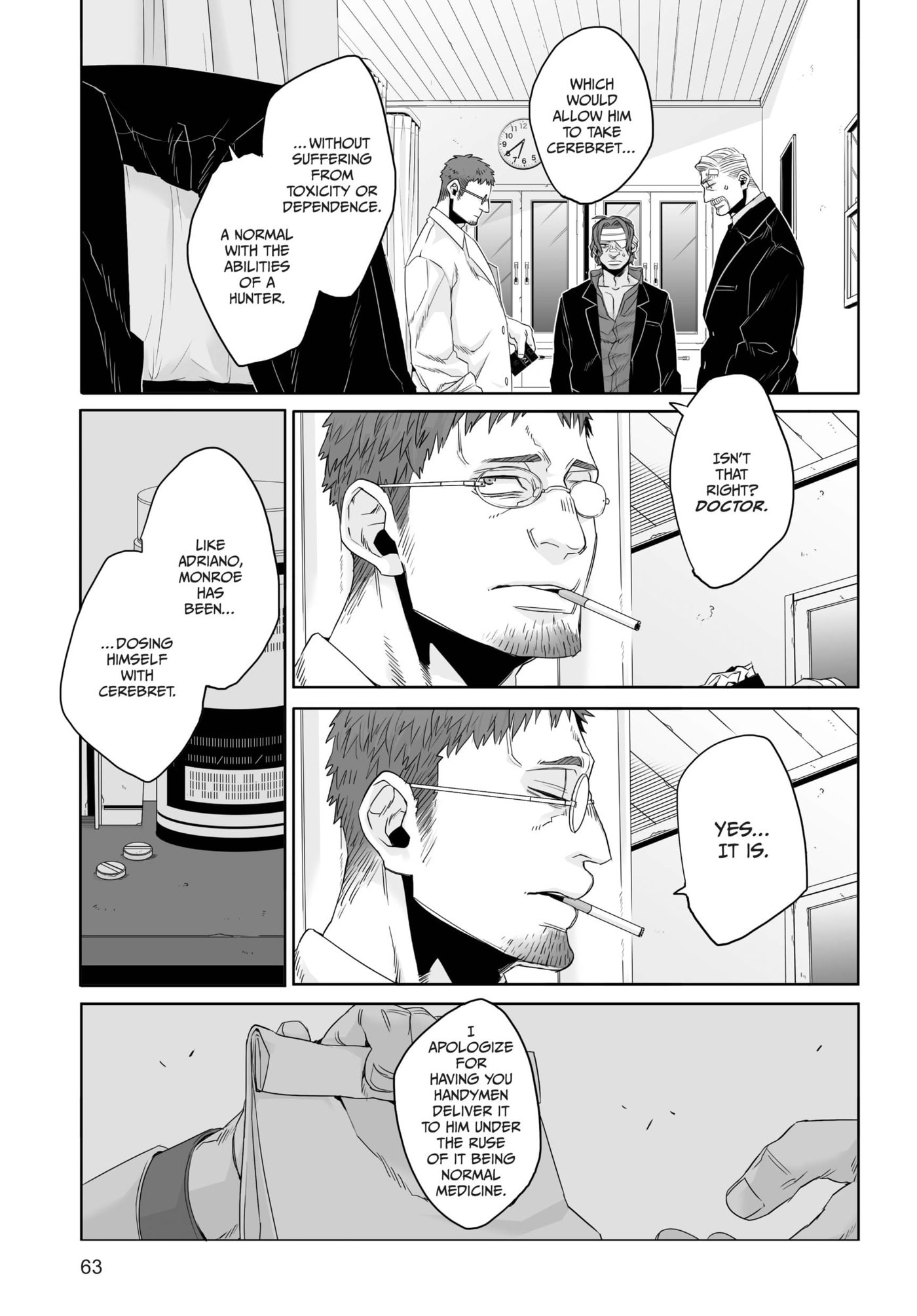 Read Gangsta chapter 37 image 10 on Lezhin