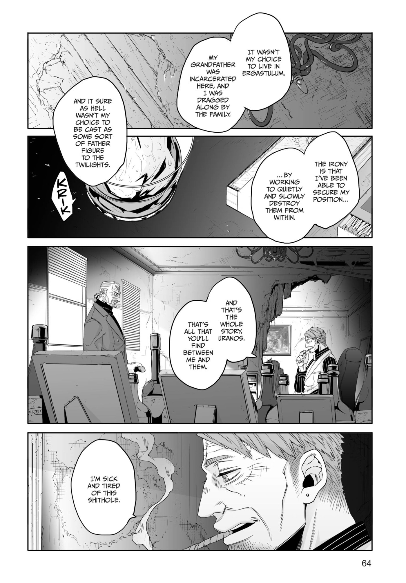 Read Gangsta chapter 37 image 11 on Lezhin