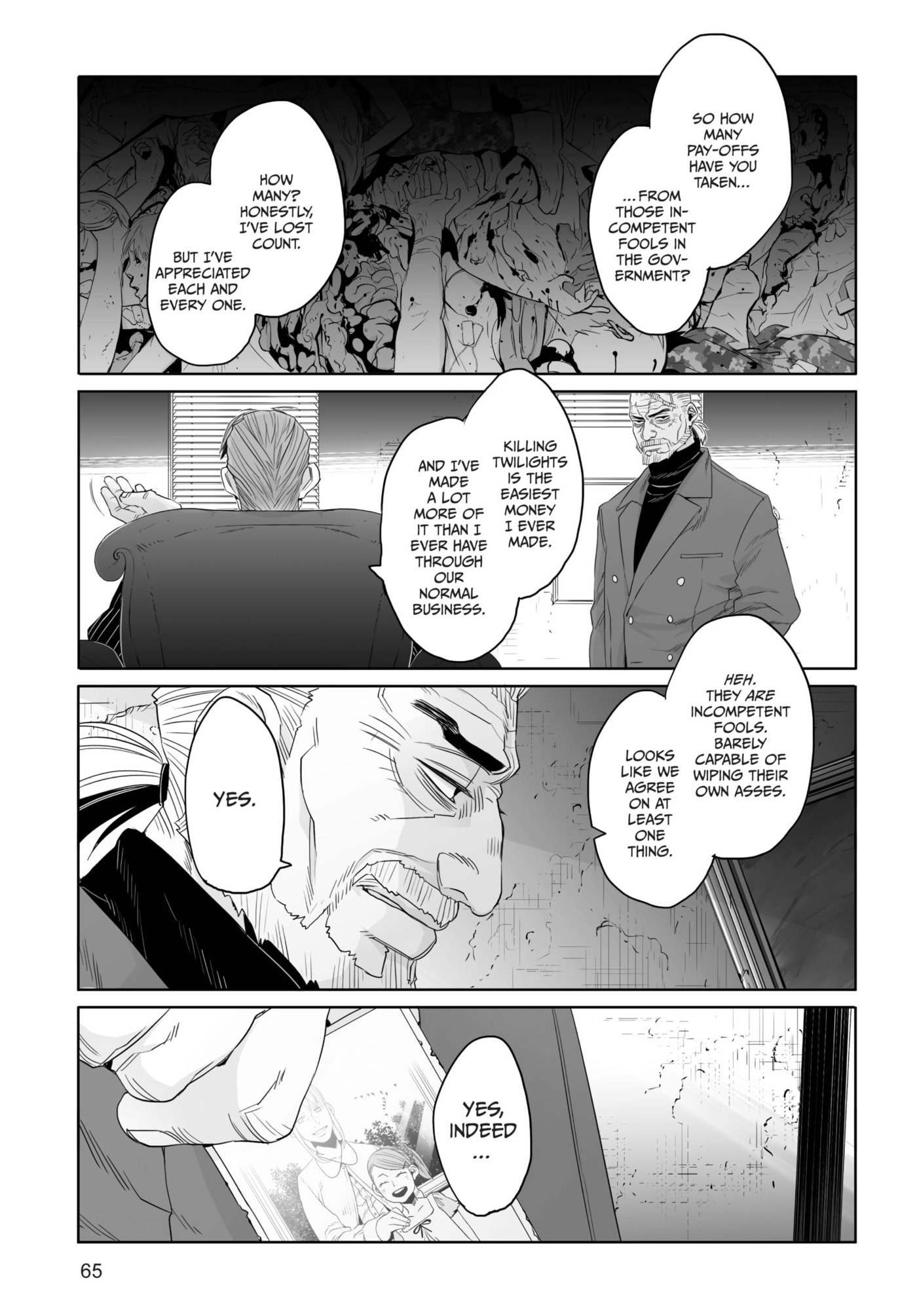 Read Gangsta chapter 37 image 12 on Lezhin