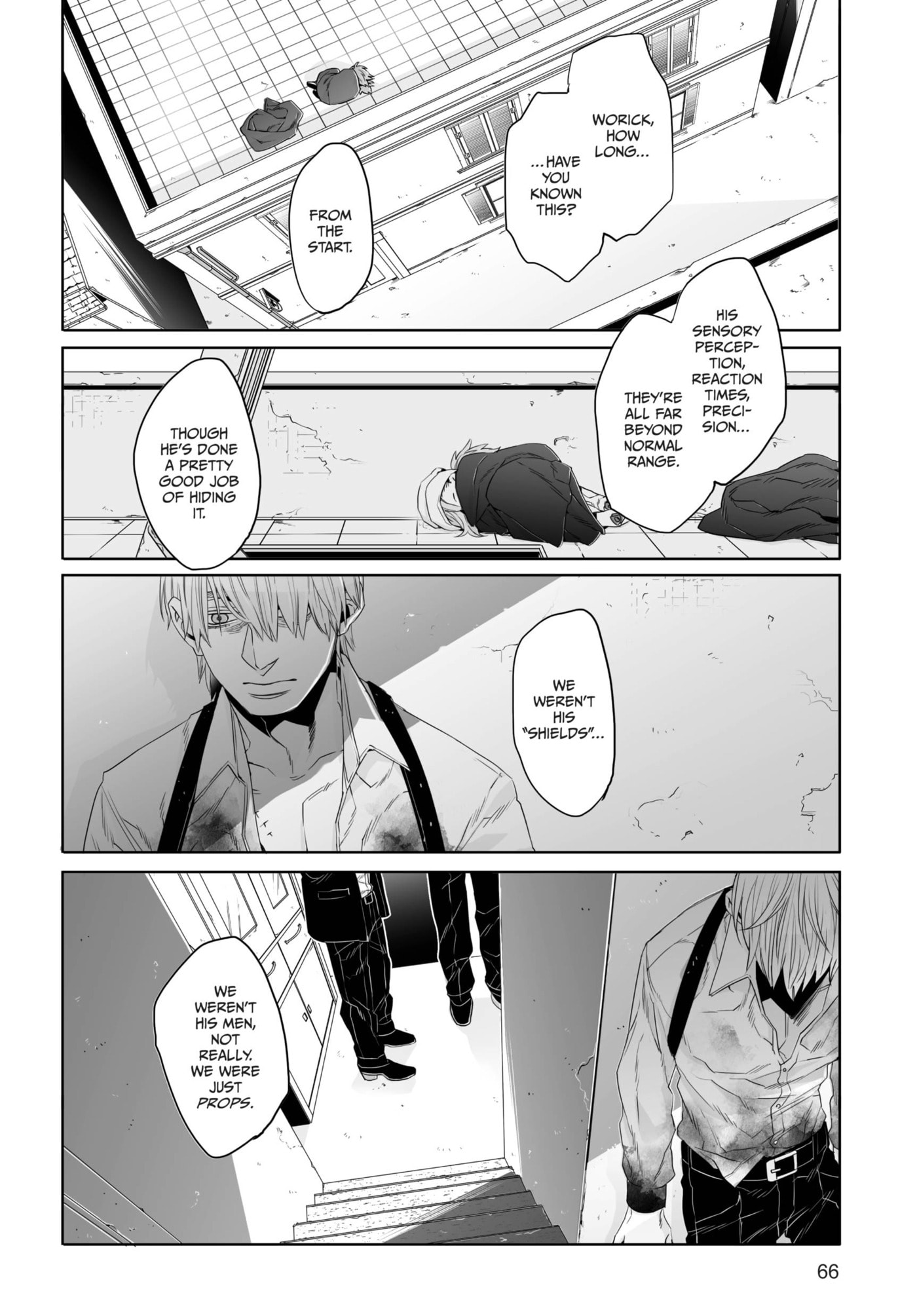 Read Gangsta chapter 37 image 13 on Lezhin