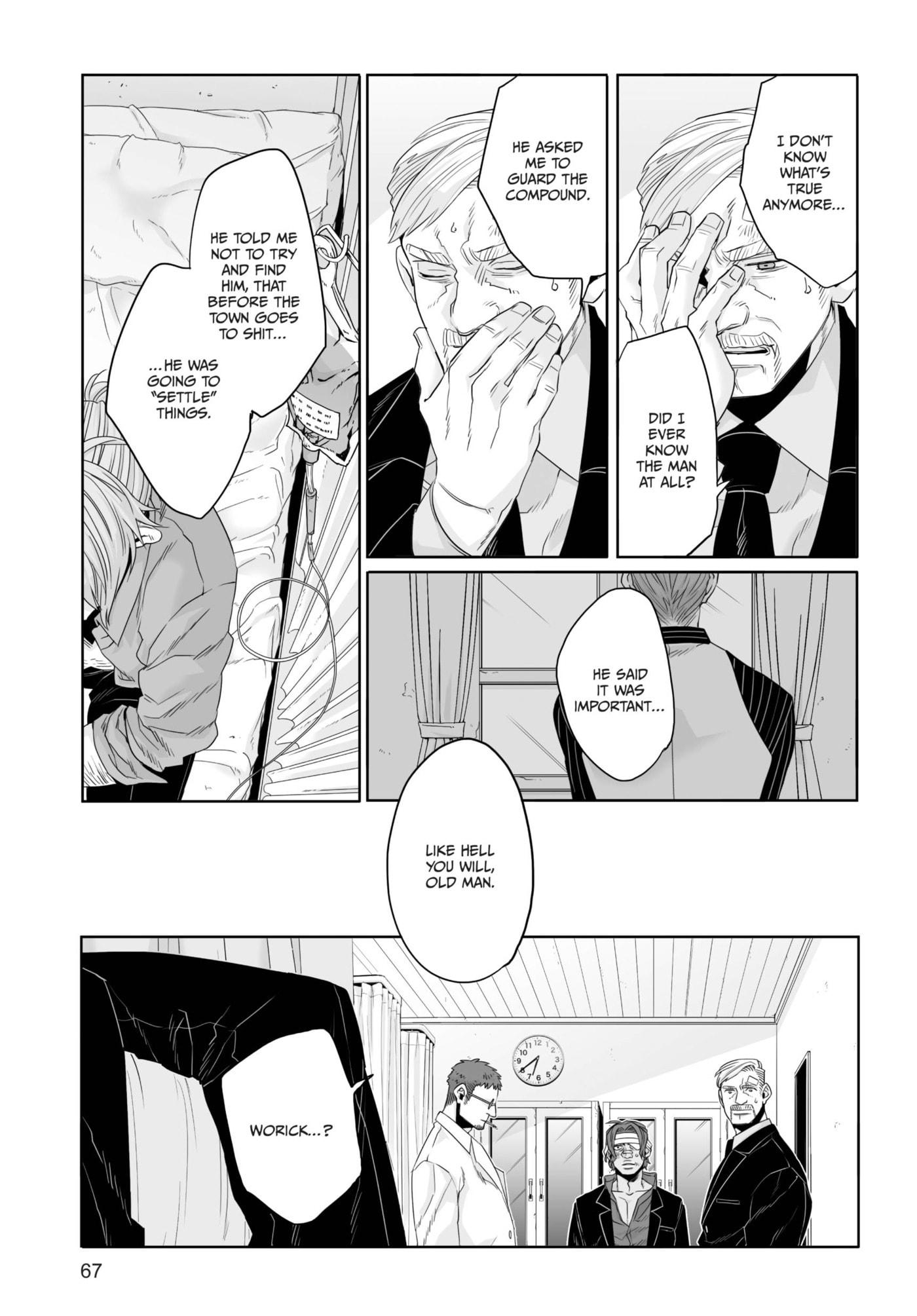 Read Gangsta chapter 37 image 14 on Lezhin