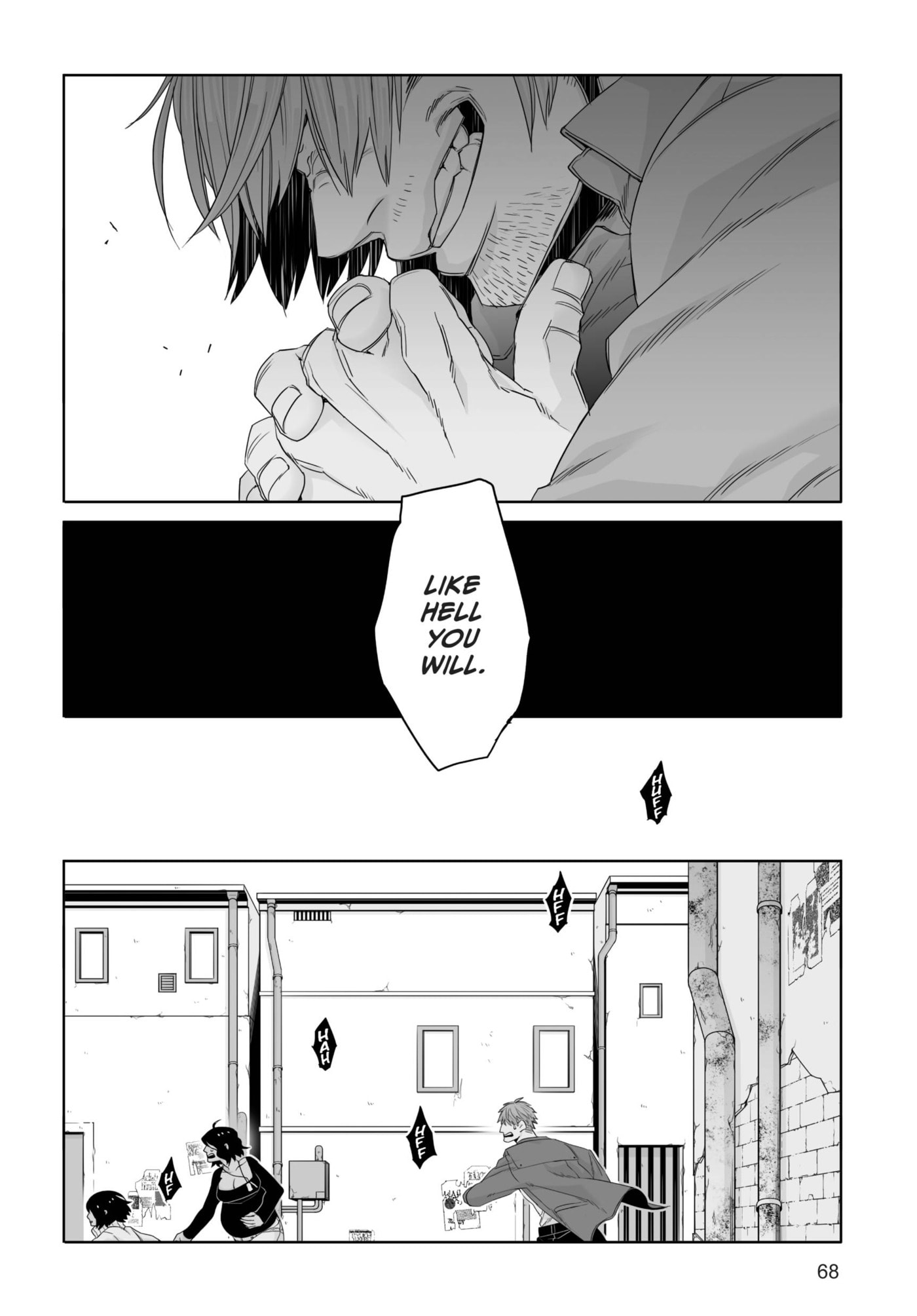 Read Gangsta chapter 37 image 15 on Lezhin