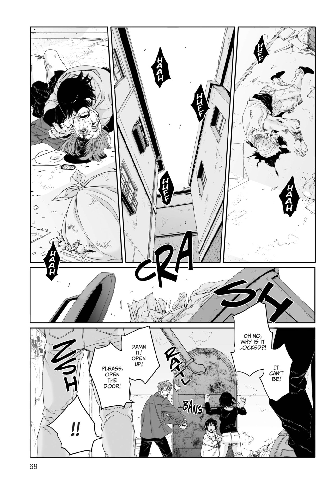 Read Gangsta chapter 37 image 16 on Lezhin