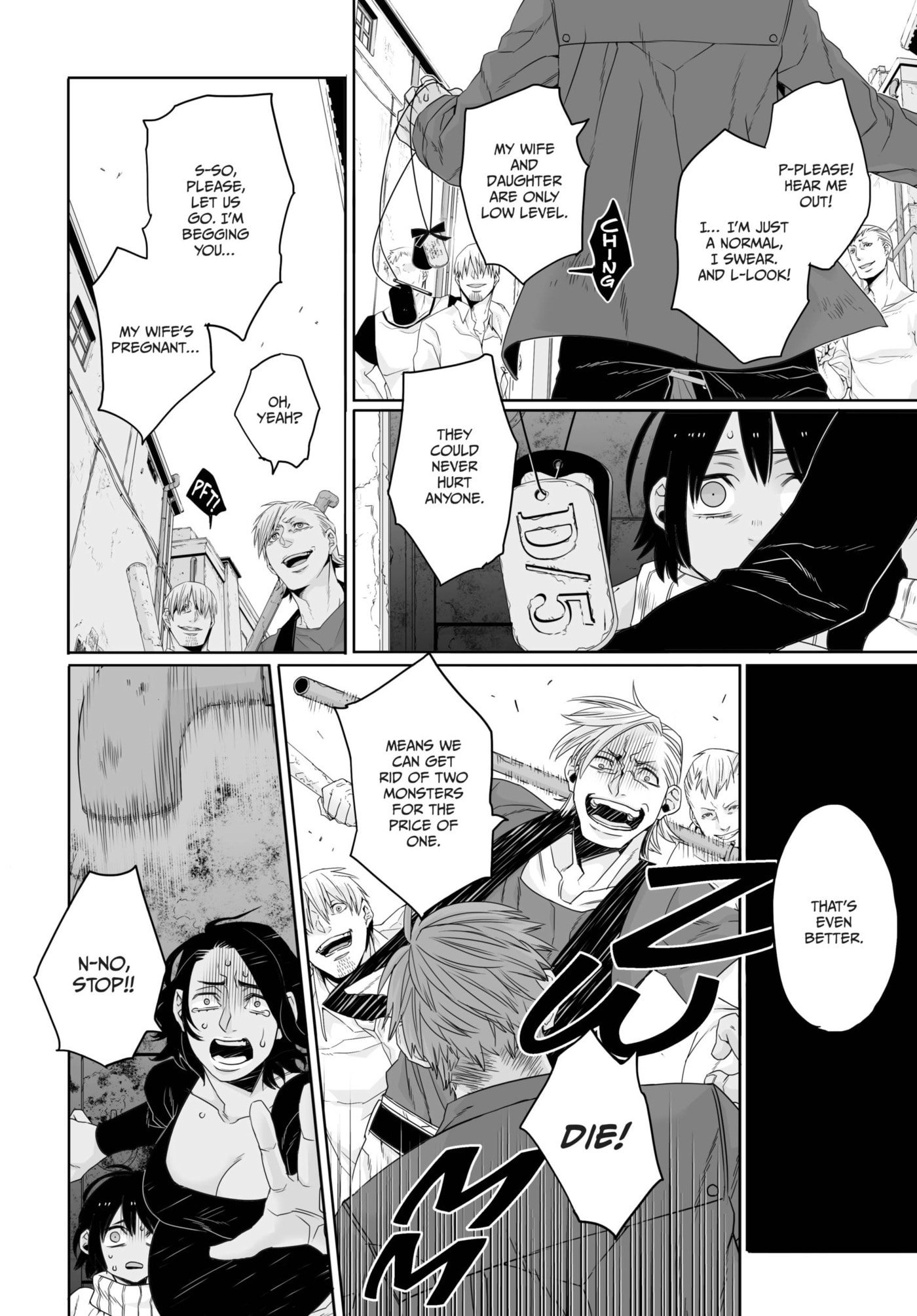 Read Gangsta chapter 37 image 17 on Lezhin