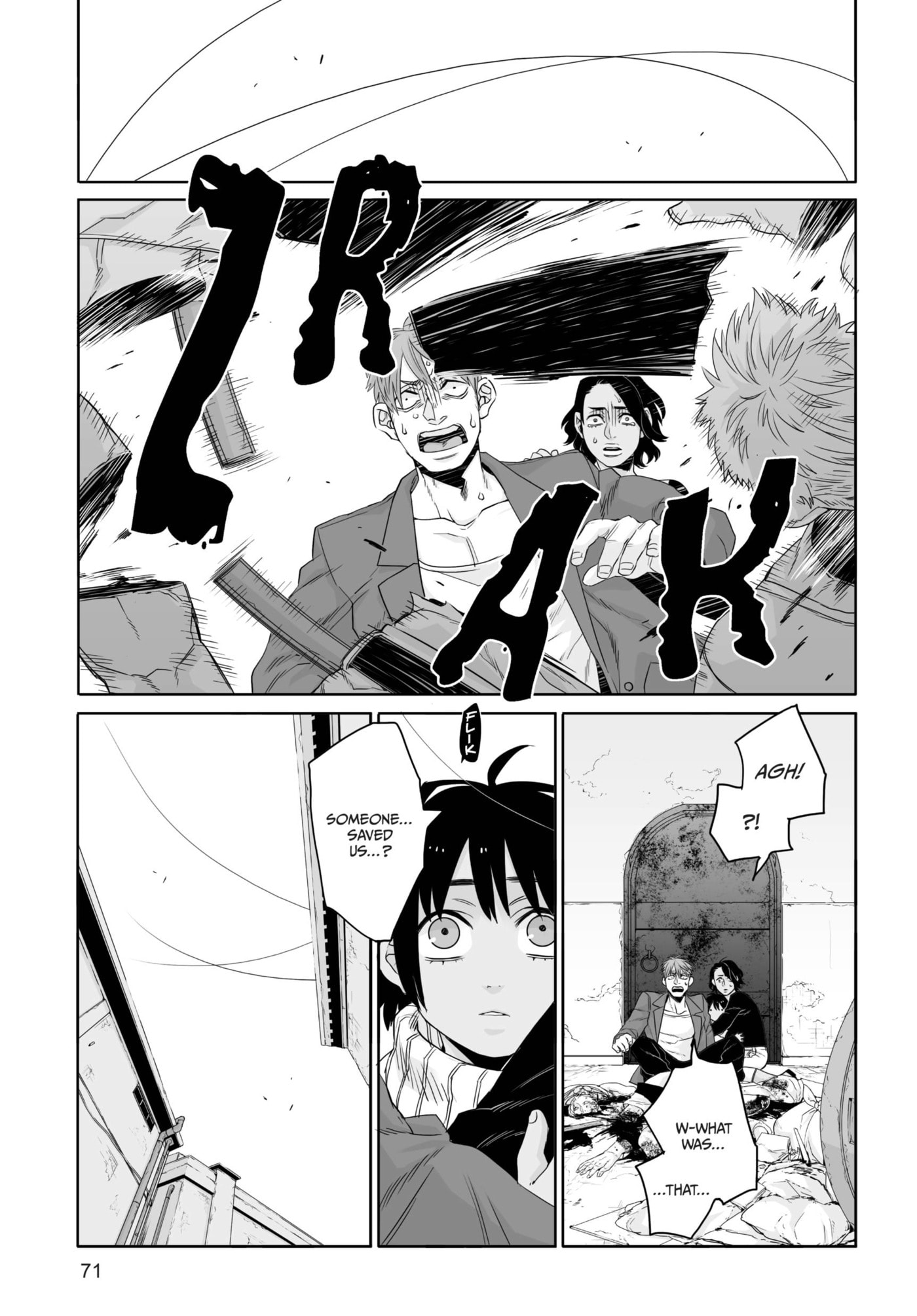 Read Gangsta chapter 37 image 18 on Lezhin