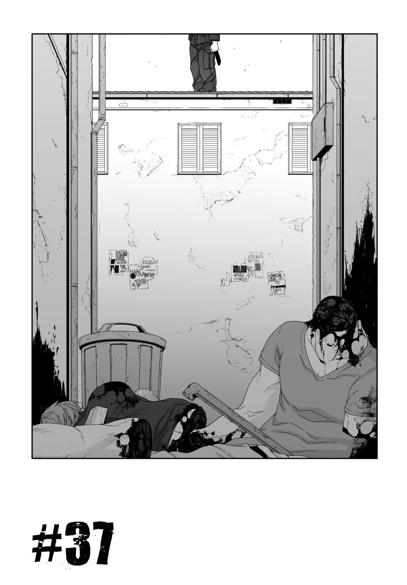 Read Gangsta chapter 37 image 2 on Lezhin