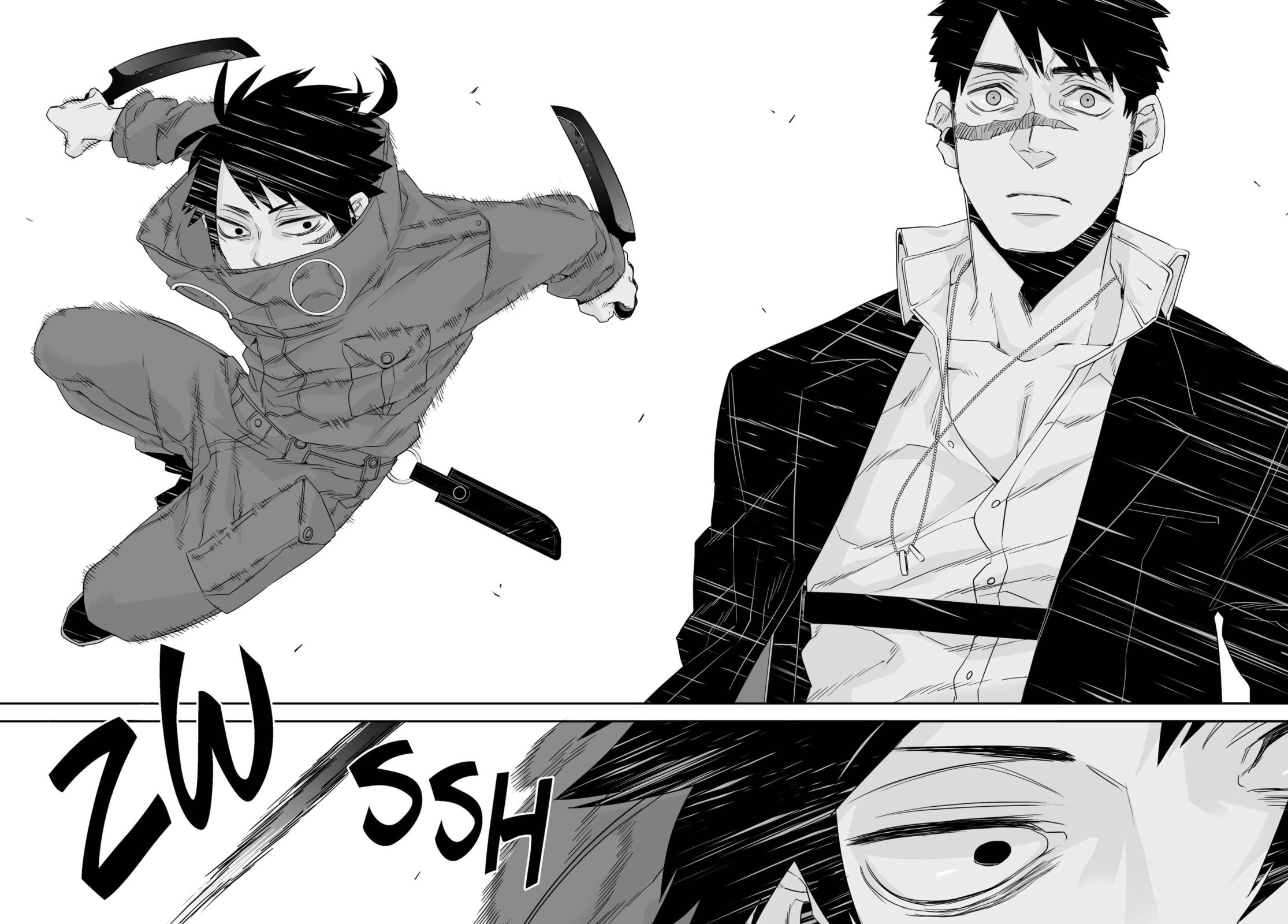 Read Gangsta chapter 37 image 21 on Lezhin