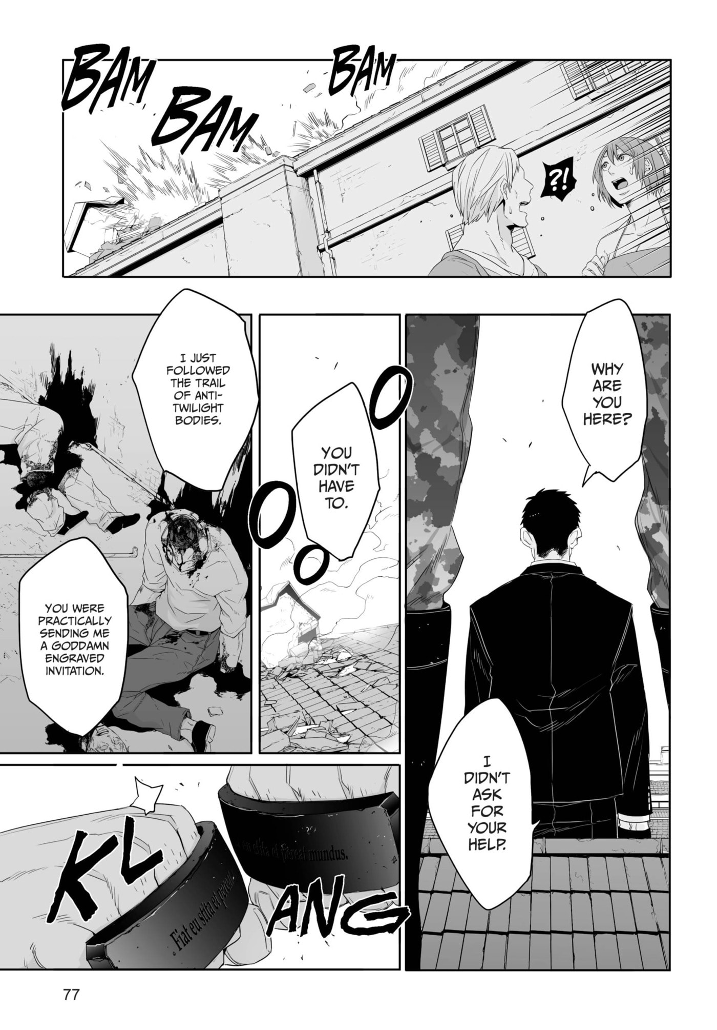 Read Gangsta chapter 37 image 23 on Lezhin