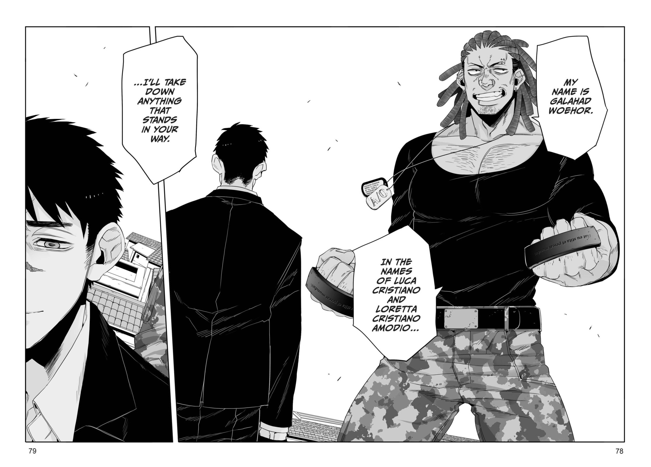 Read Gangsta chapter 37 image 24 on Lezhin