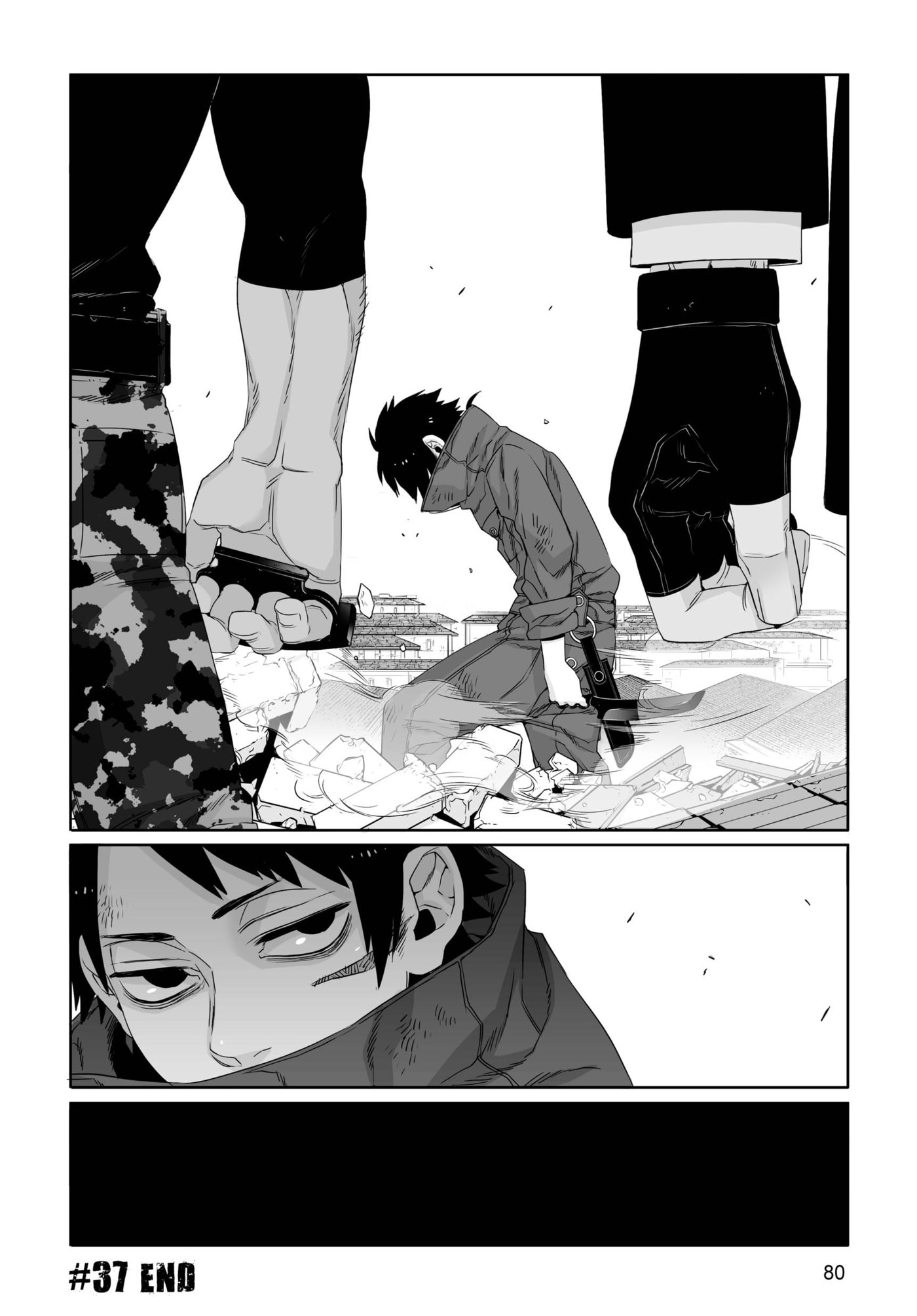 Read Gangsta chapter 37 image 25 on Lezhin