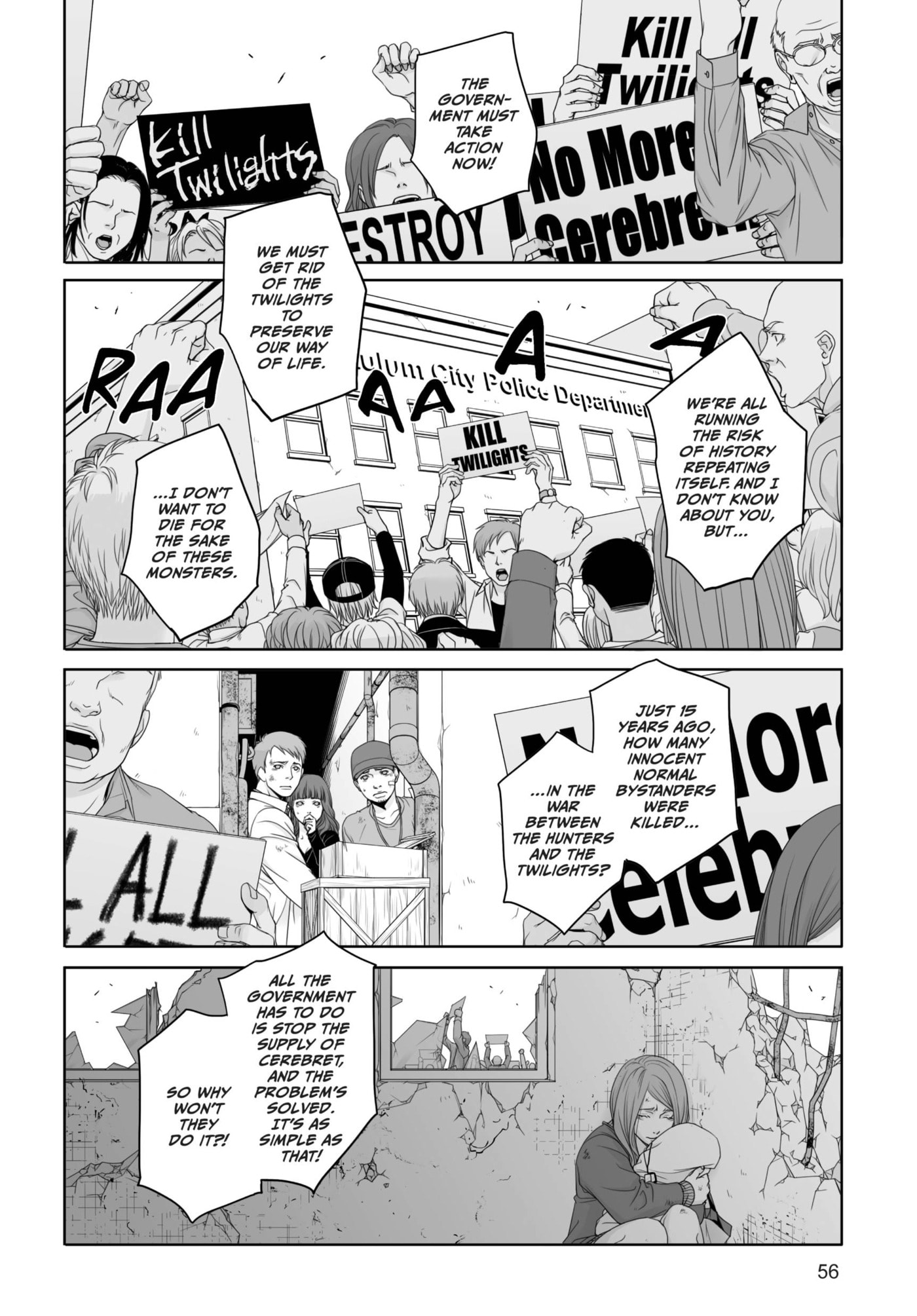 Read Gangsta chapter 37 image 3 on Lezhin