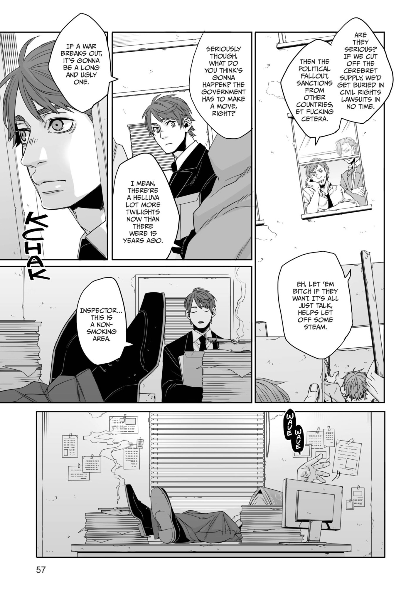 Read Gangsta chapter 37 image 4 on Lezhin