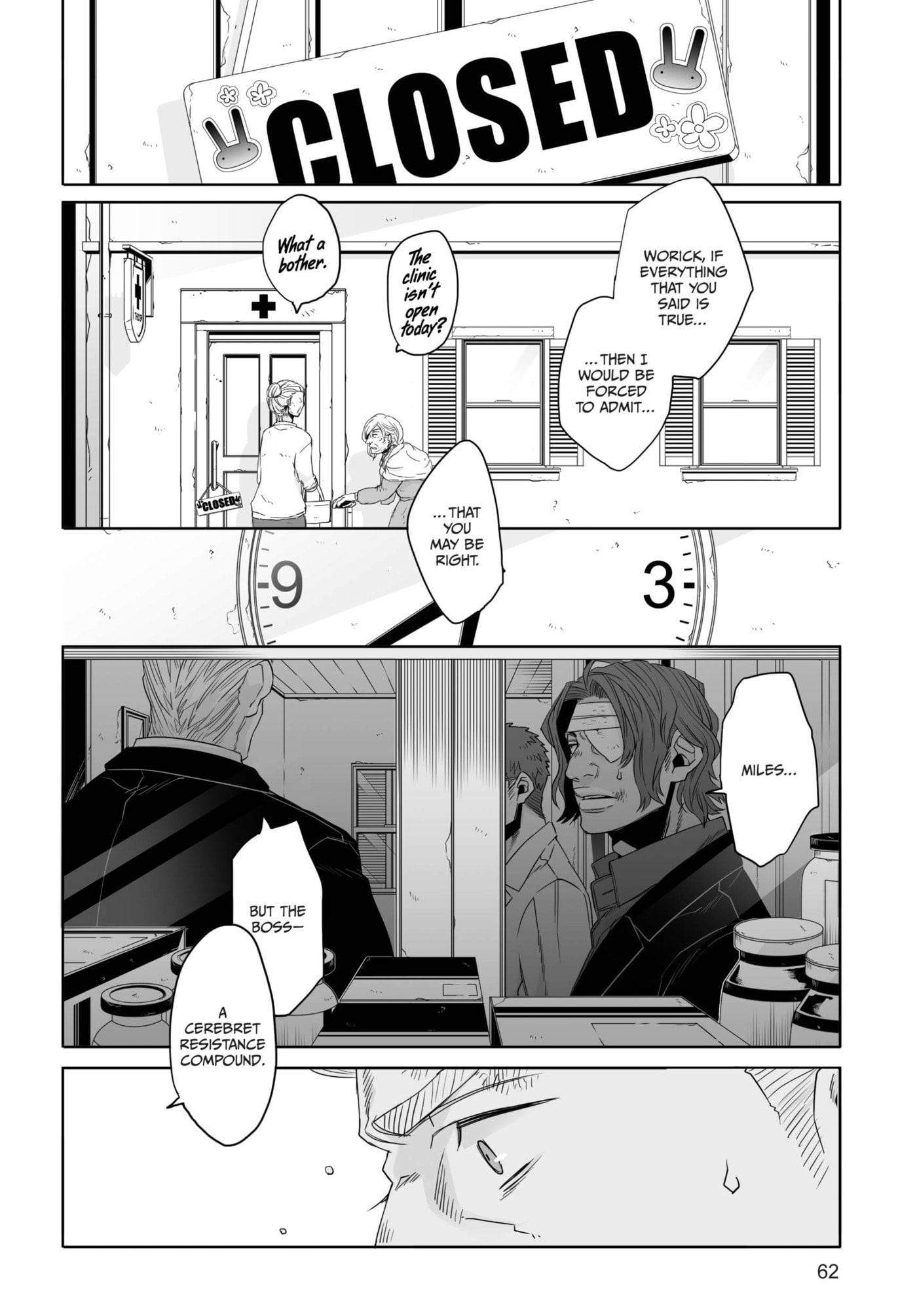 Read Gangsta chapter 37 image 9 on Lezhin