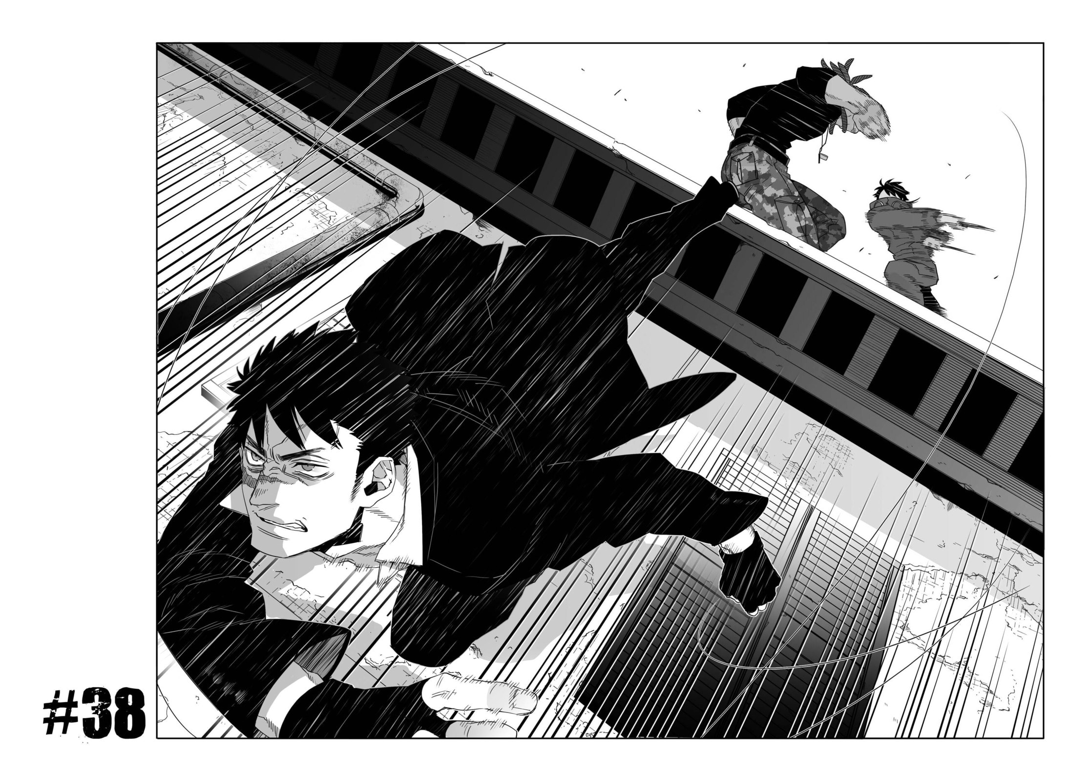 Read Gangsta chapter 38 image 1 on Lezhin